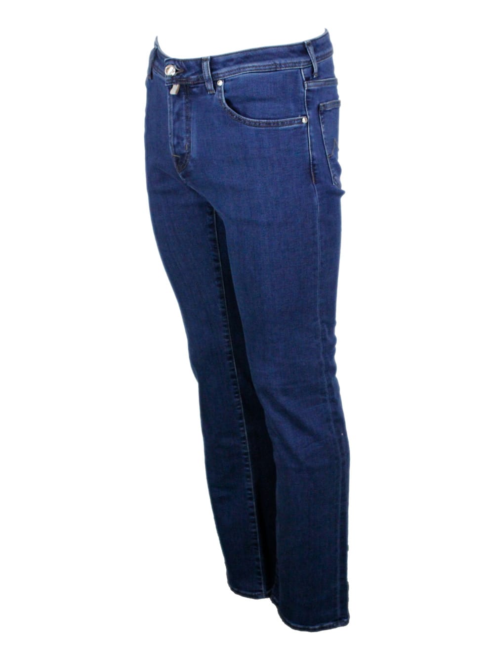 Jacob Cohen Trousers In Blue