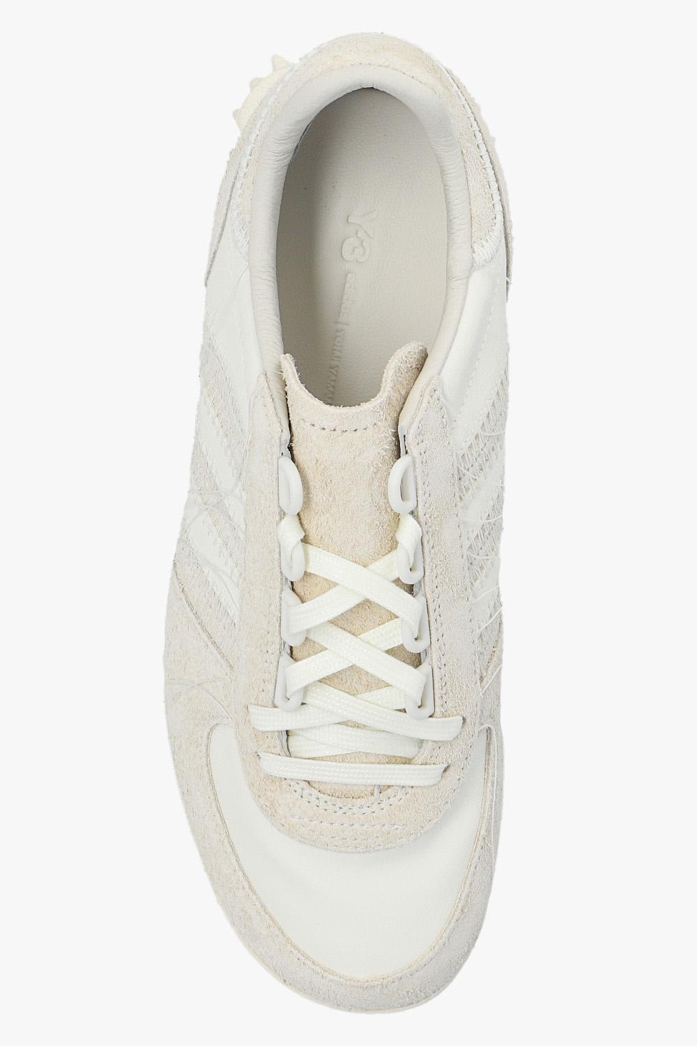 Shop Y-3 Yohji Yamamoto Marathon Tr Sneakers In White