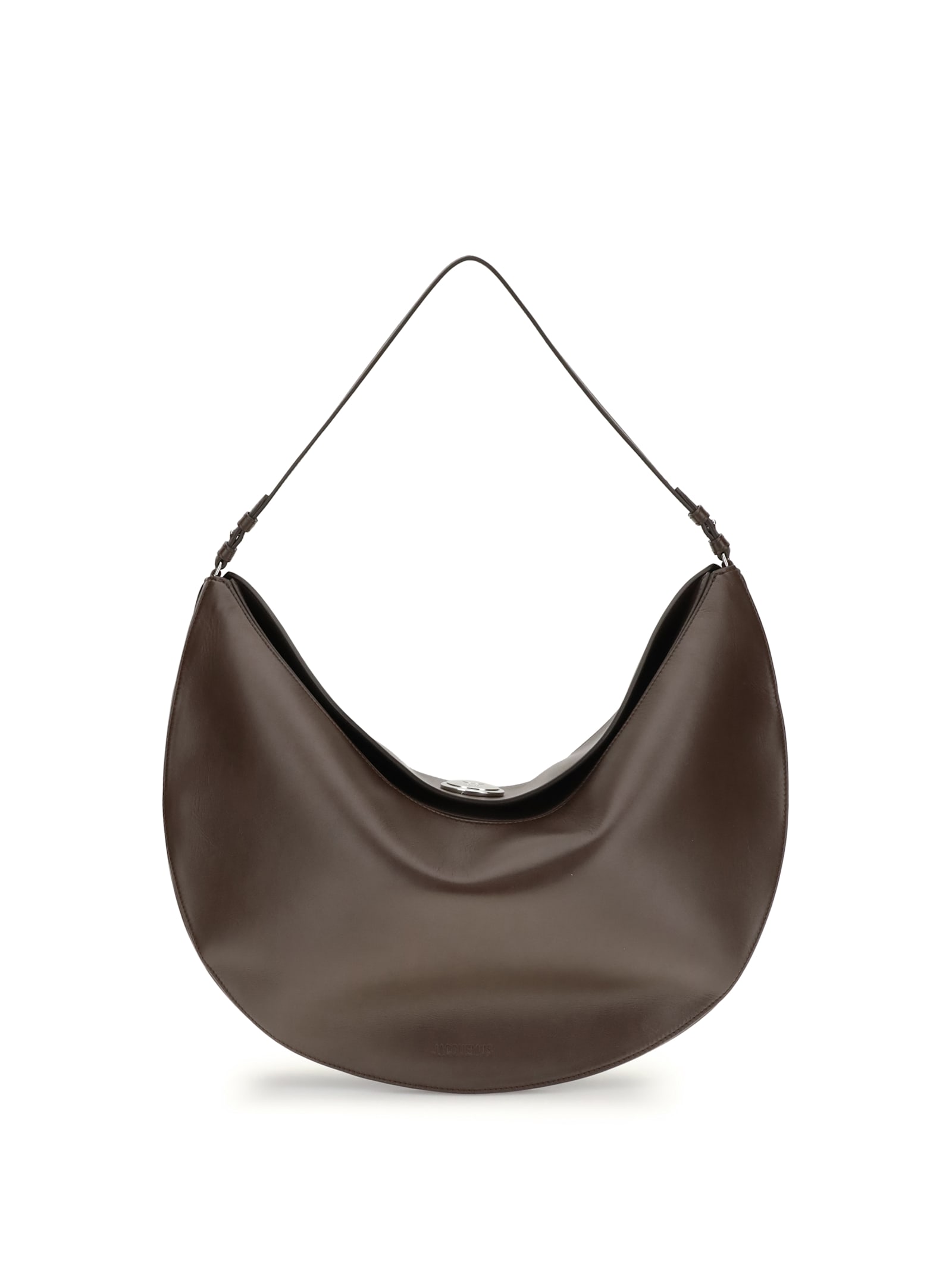 Jacquemus Women Ovalo Bag In Brown