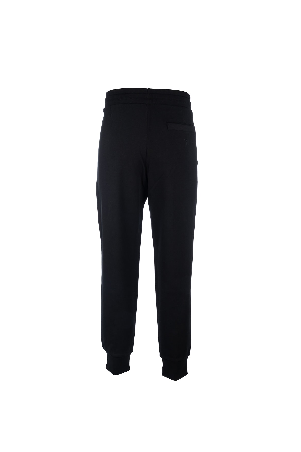 Shop Armani Exchange Pantaloni In Black