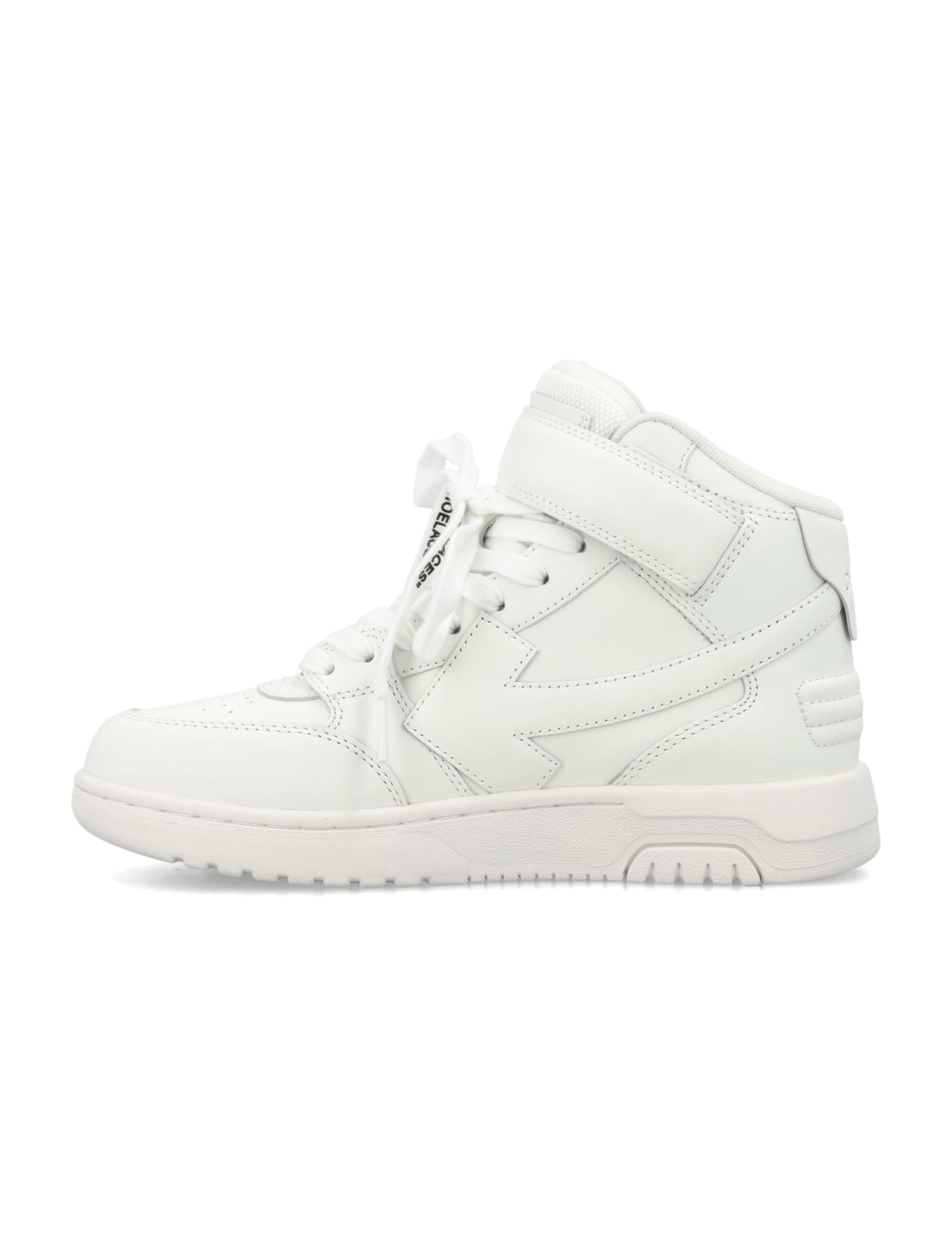 Shop Off-white Out Of Office Mid-high Sneakers In White