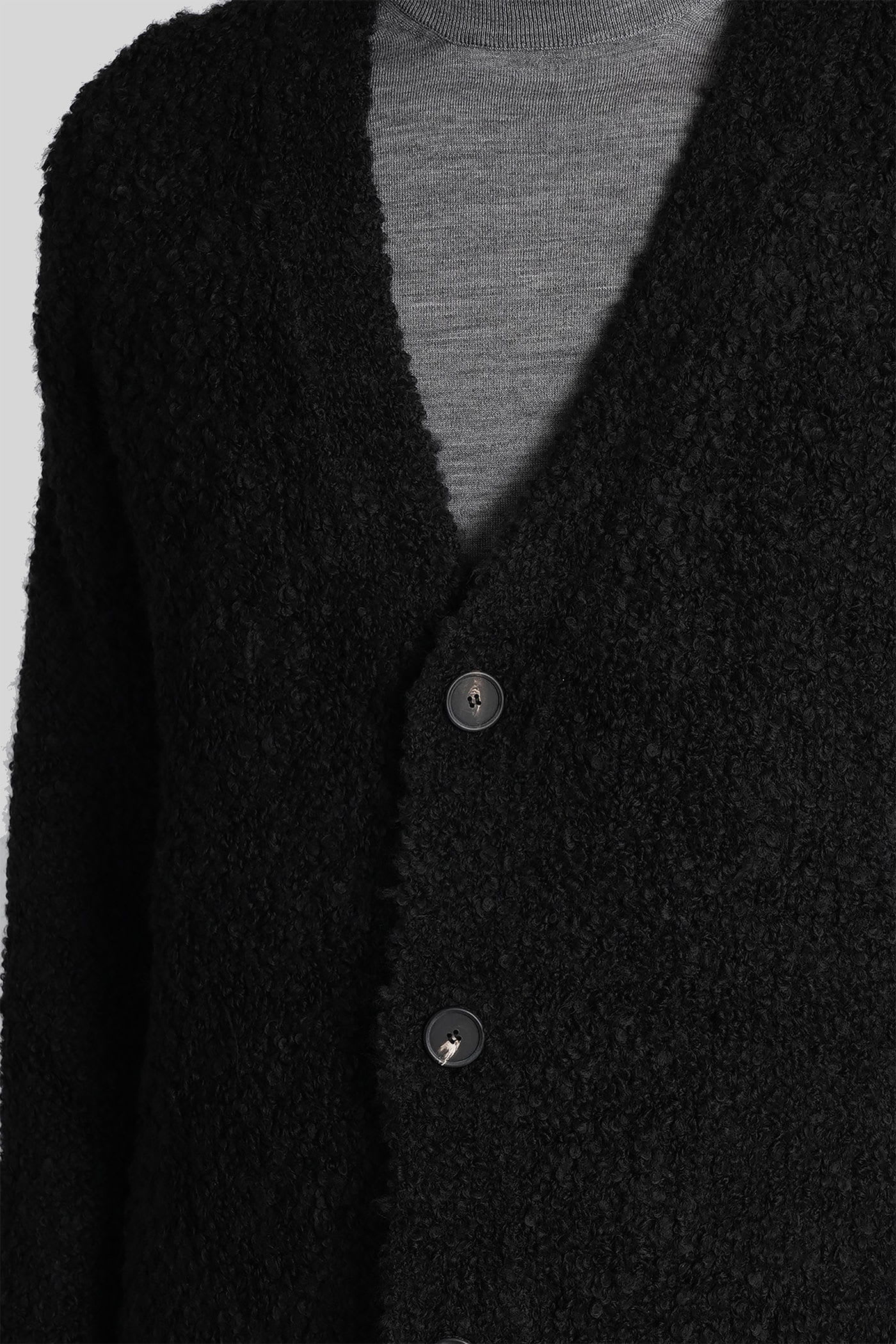 Tagliatore Kielder Knitwear In Black Wool In Black