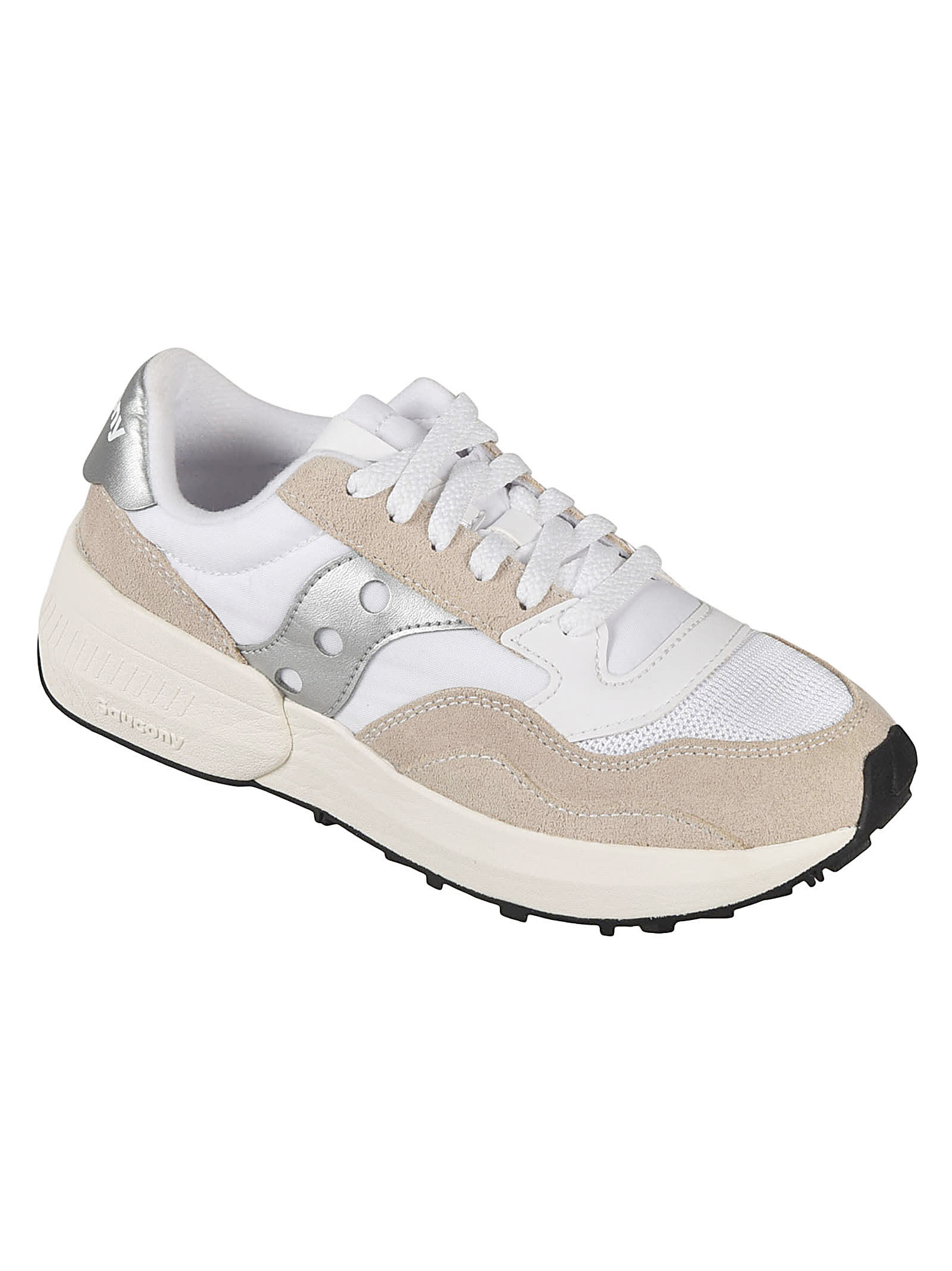 Shop Saucony Jazz Sneakers In White