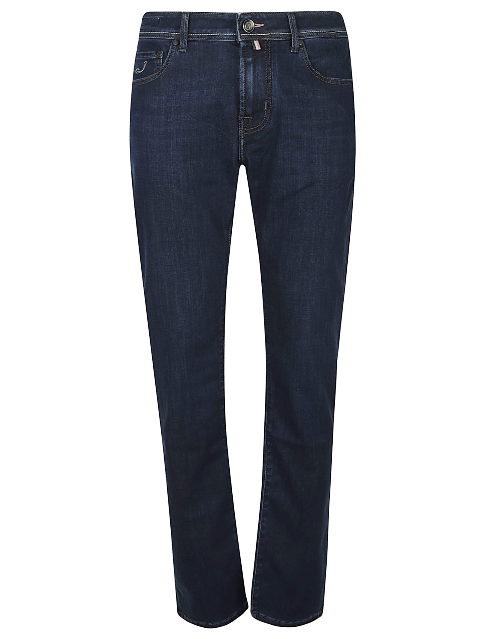Jacob Cohen 5 Pockets Slim Fit Bard Fast Jeans In Blue
