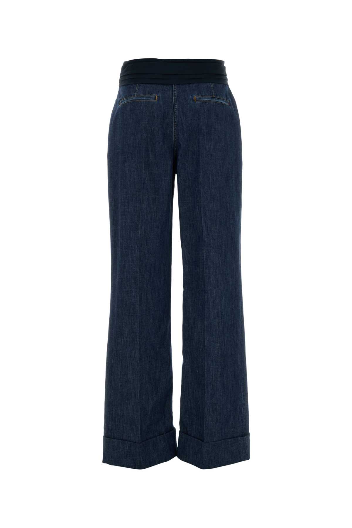 Valentino Denim Jeans In Blue