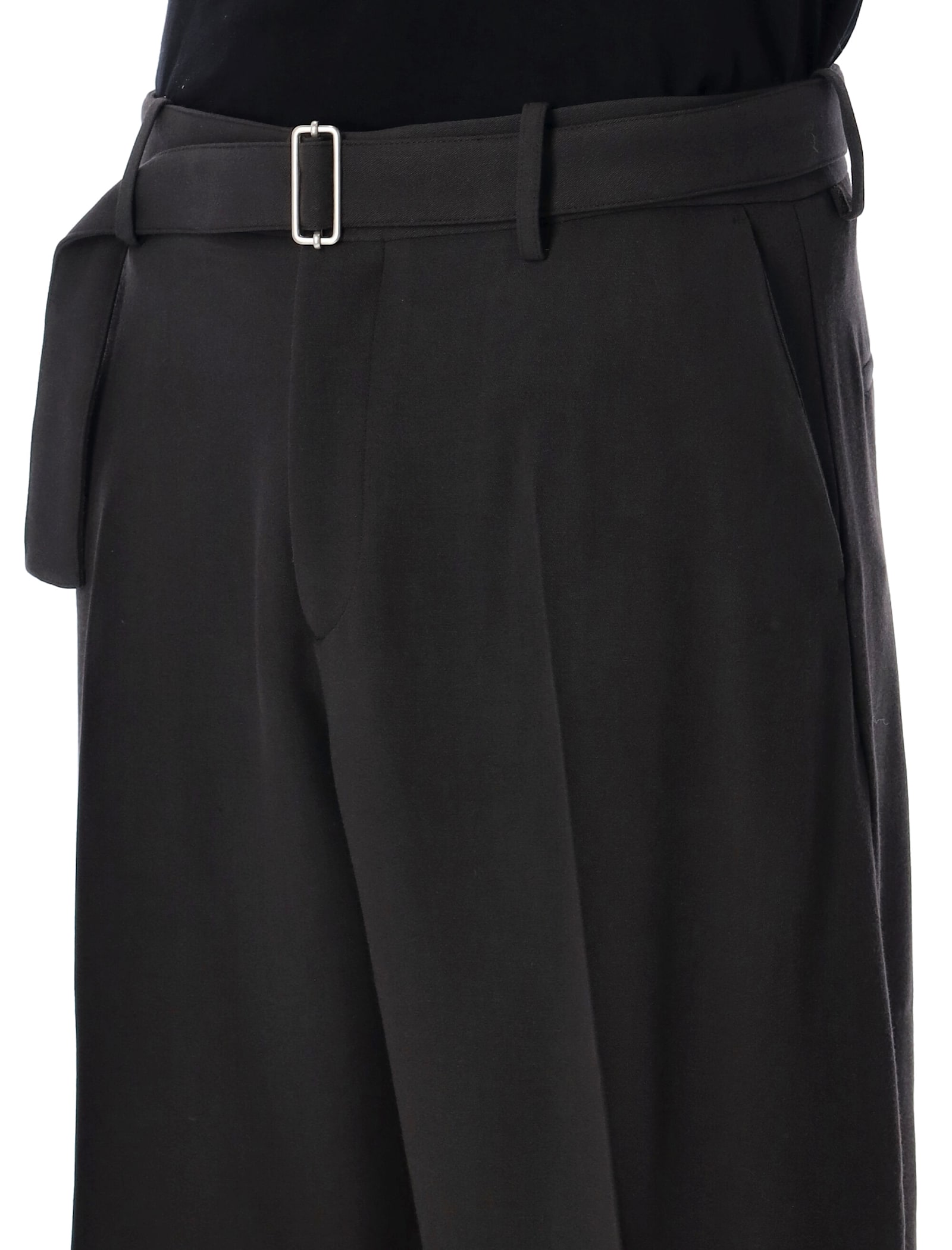 Studio Nicholson Vital Pant In Oil Grey