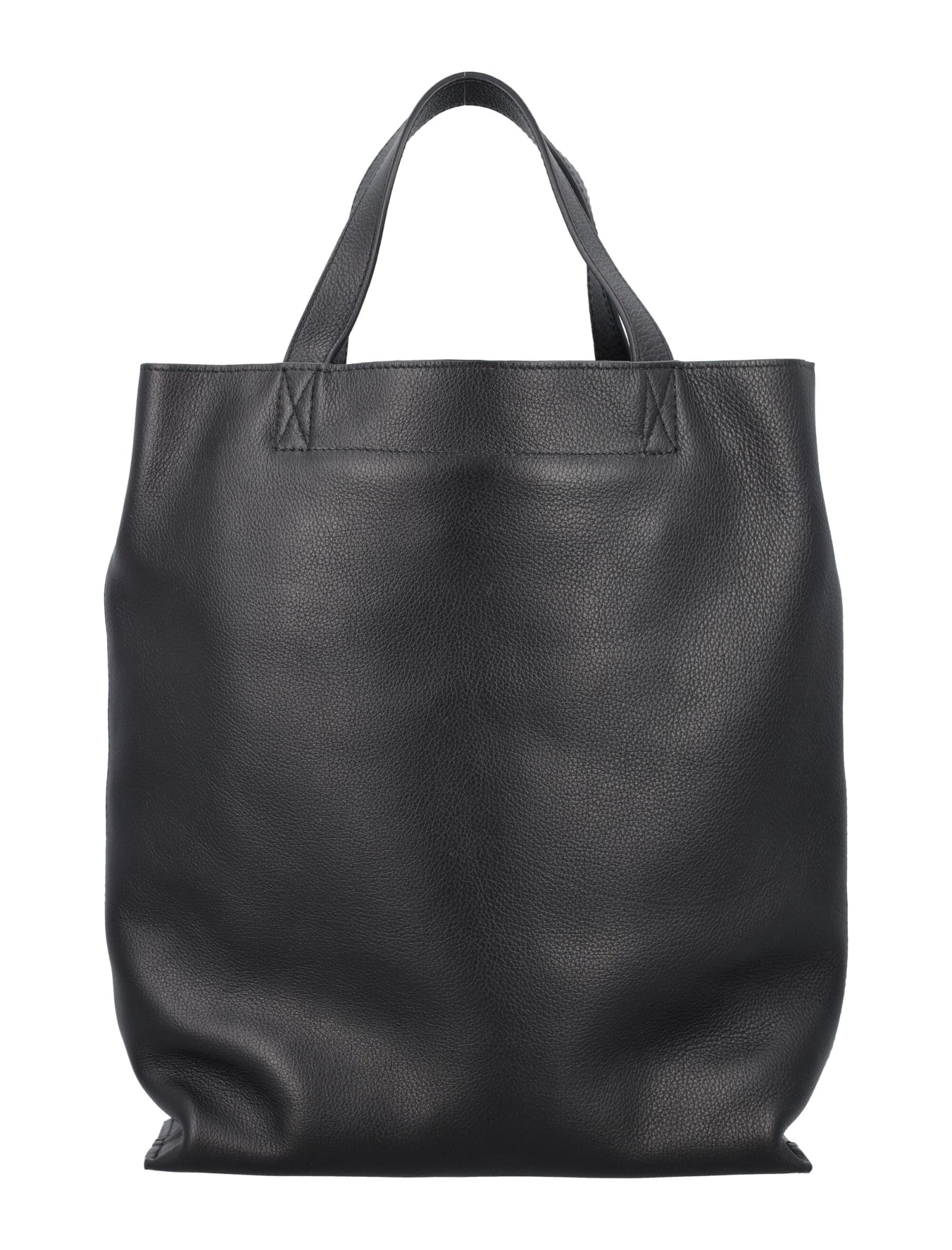 Shop Apc Maiko Medium Shopper Tote Bag In Black