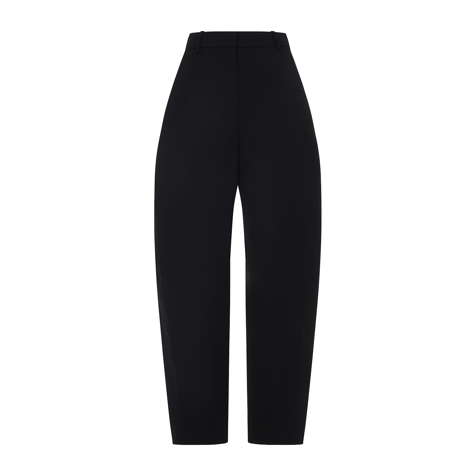 Givenchy Wool Cocoon Trousers In Black