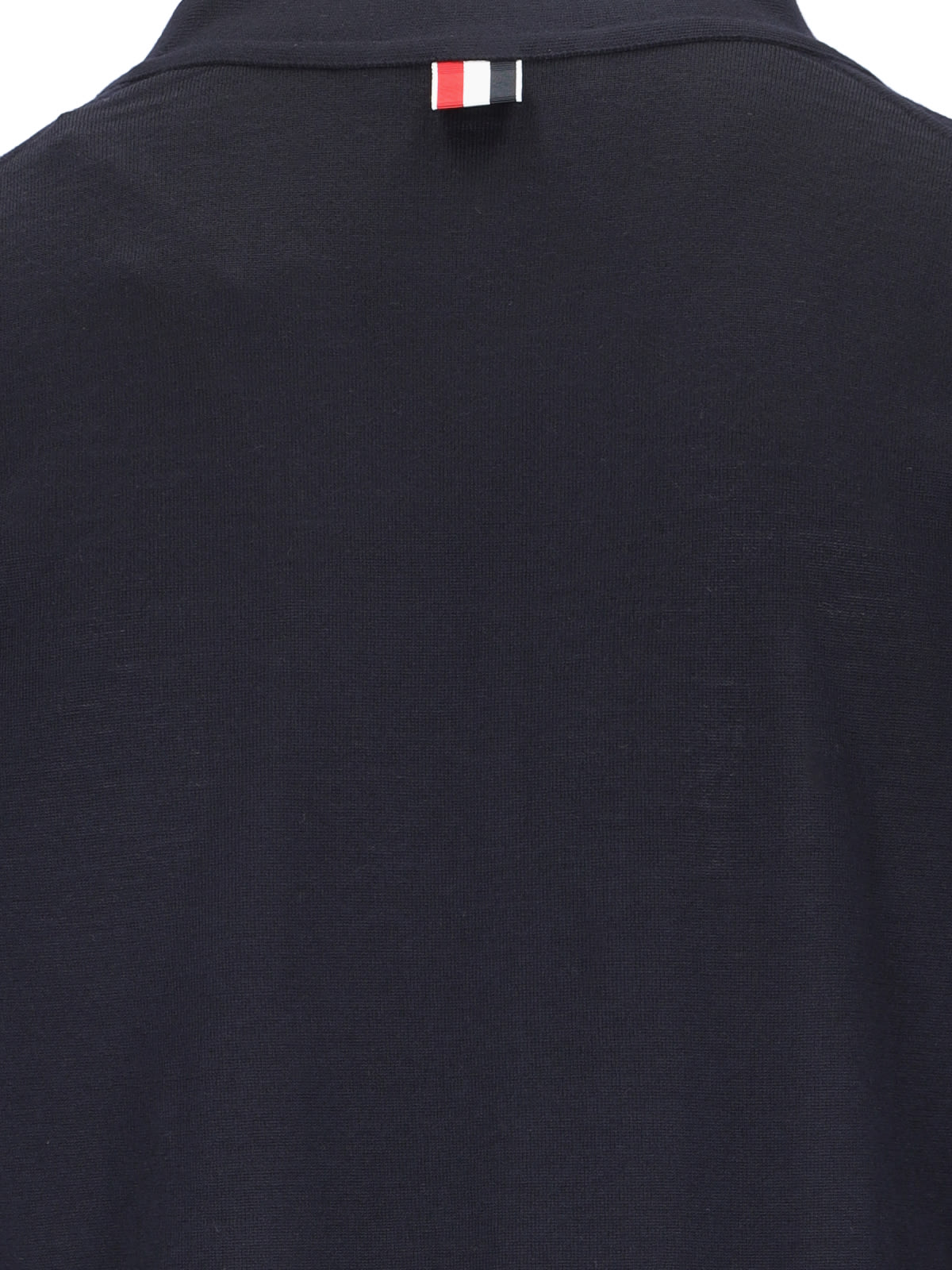 Shop Thom Browne 4-bar Cardigan In Blue