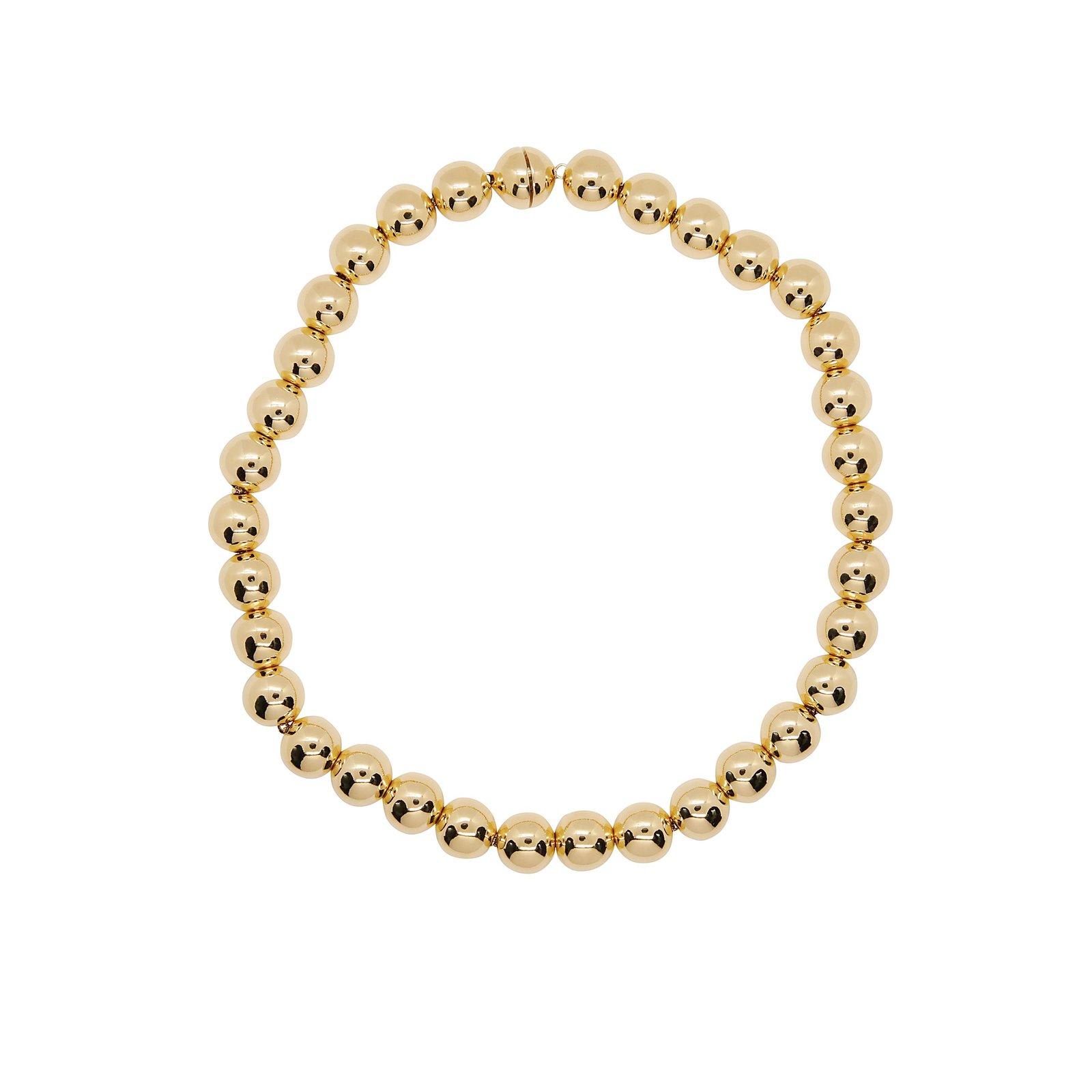 Spherical Embellished Necklace