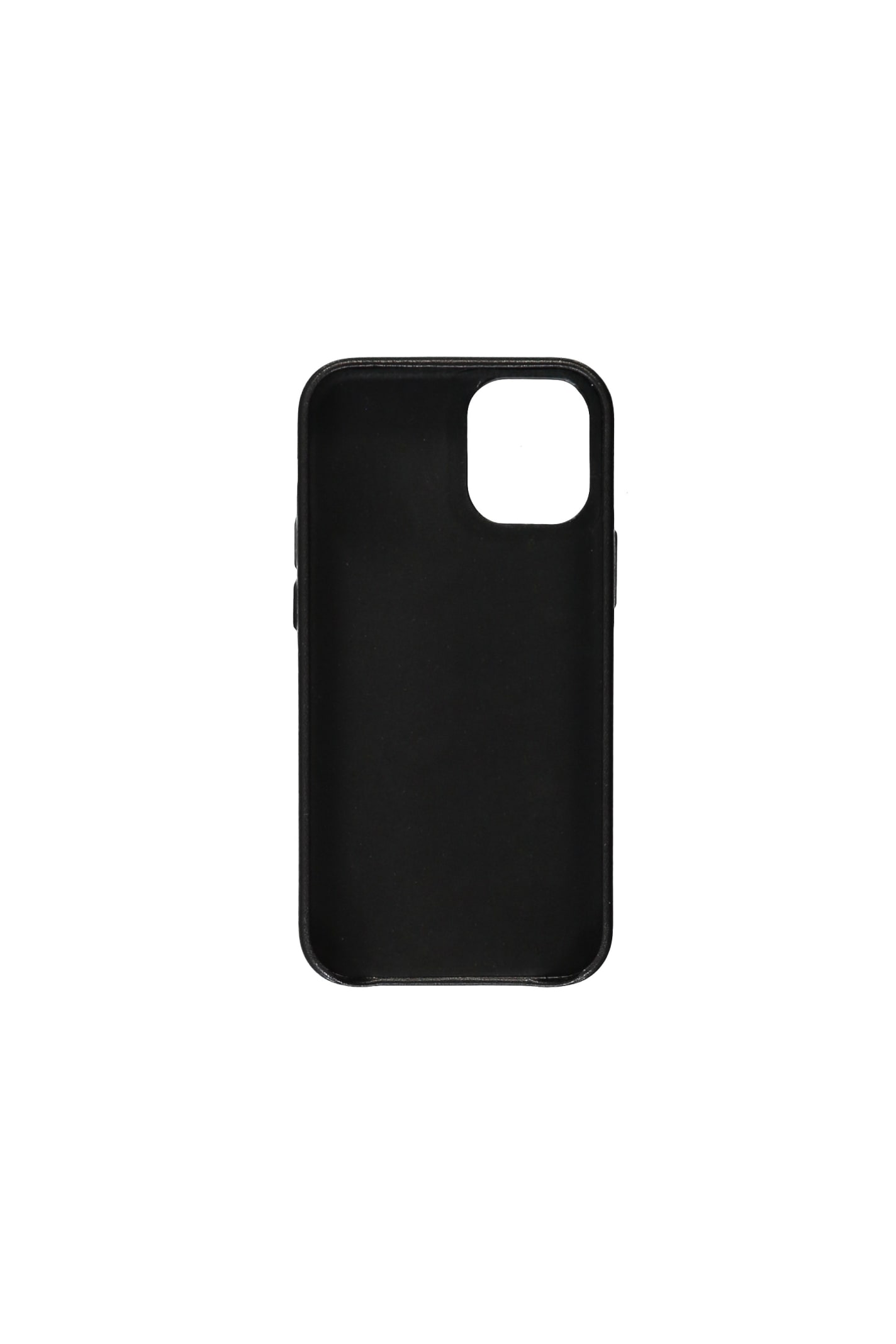 Shop Ambush Logo Detail Iphone 12 Mini Case In Black