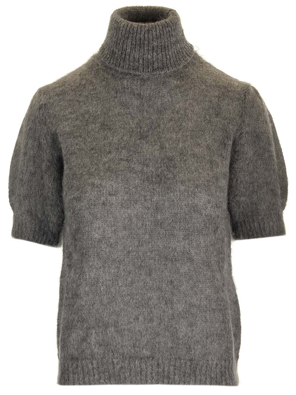 Parosh Wool Knit Turtleneck