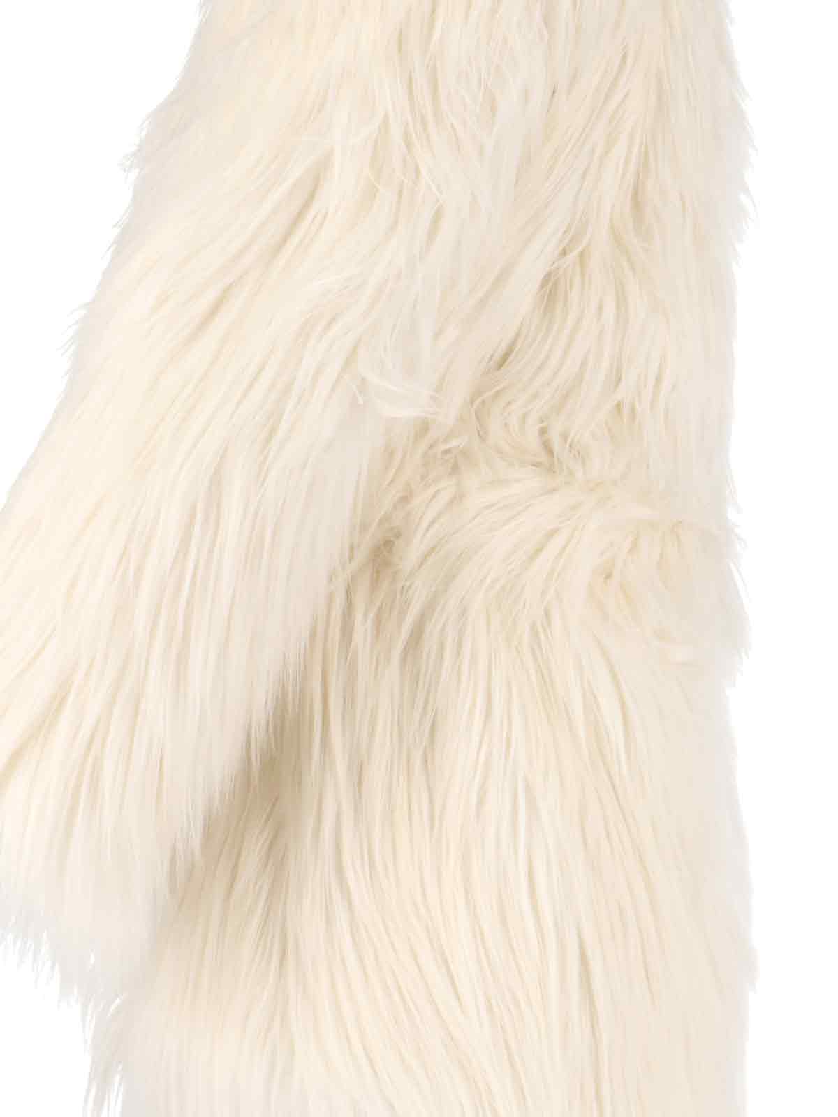Entire Studios Belted Coat In White