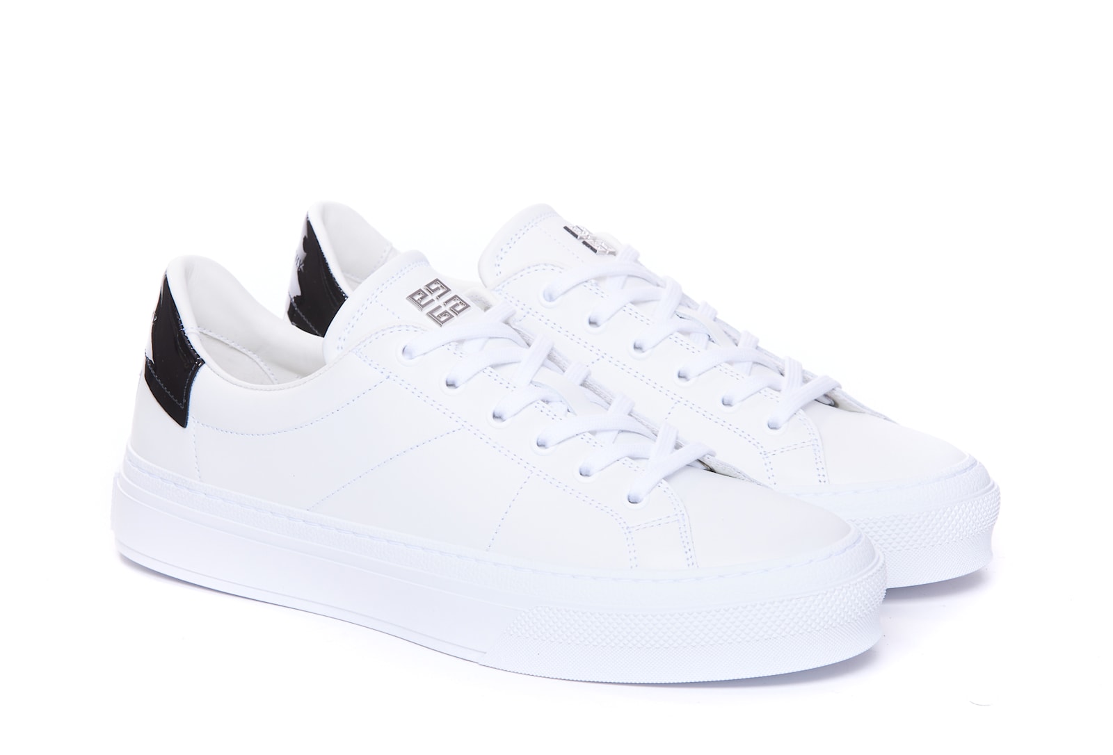 Shop Givenchy City Sport Sneakers In White