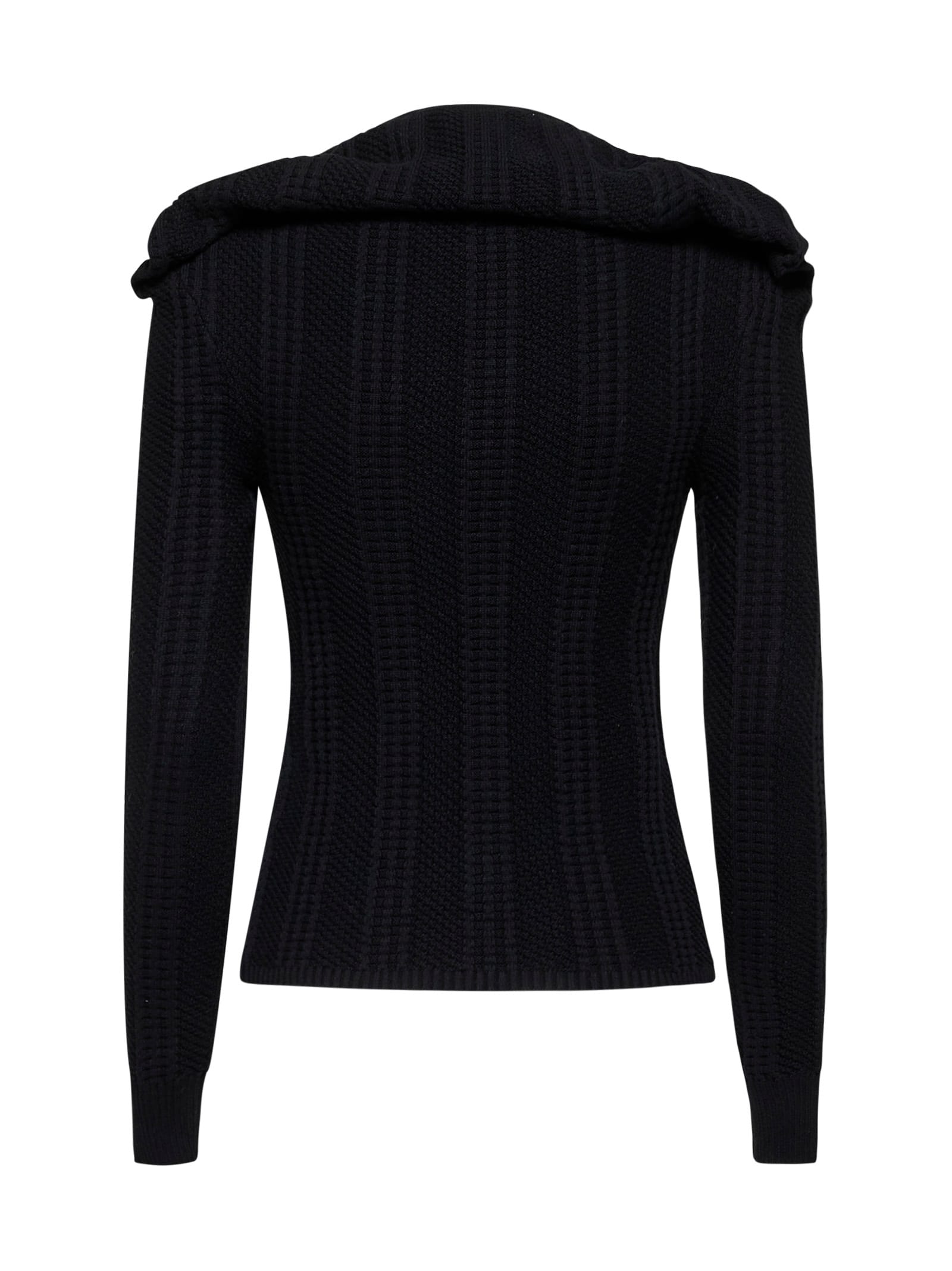 Shop Y/project Cardigan In Evergreen Black