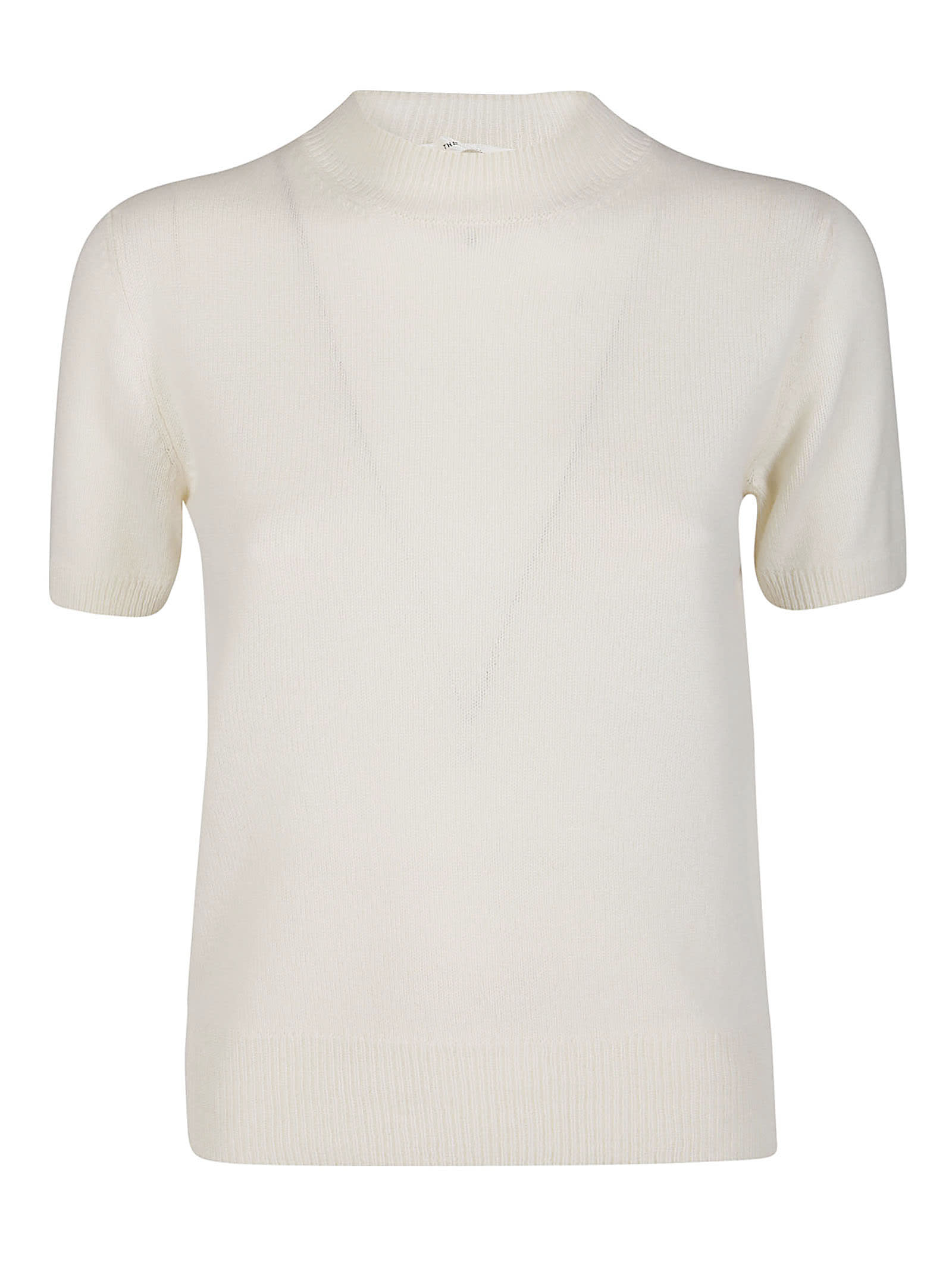 The Row Off-white Cotton T-shirt