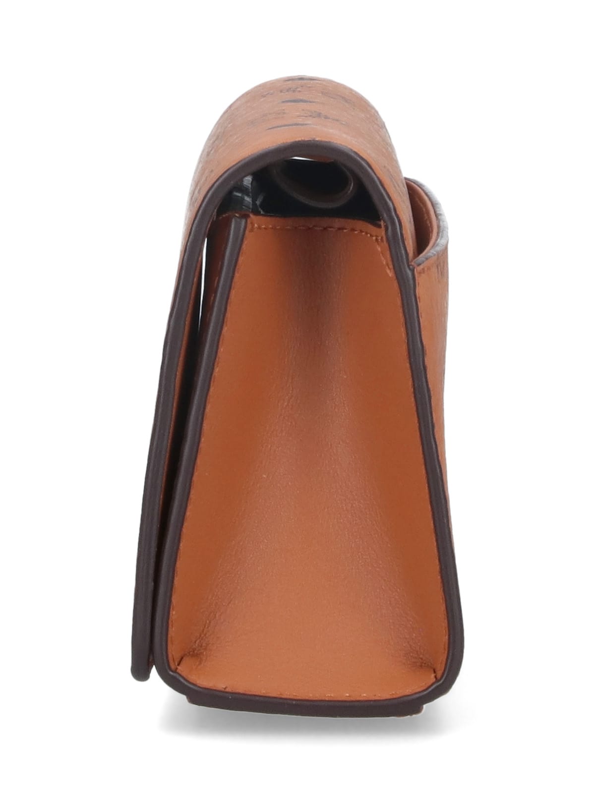 Mcm Aren Mini Bag In Brown