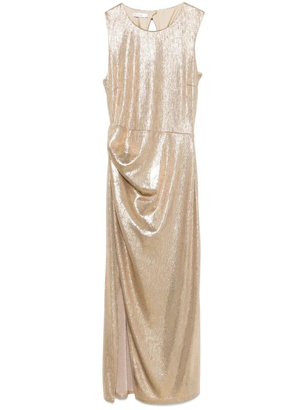Twist-back Midi Dress Patrizia Pepe