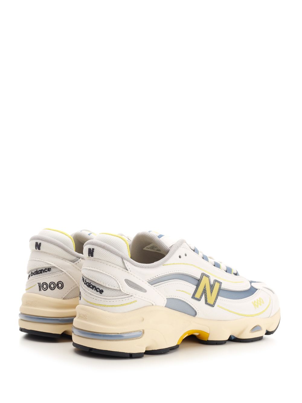 Shop New Balance 1000 Sneakers In White