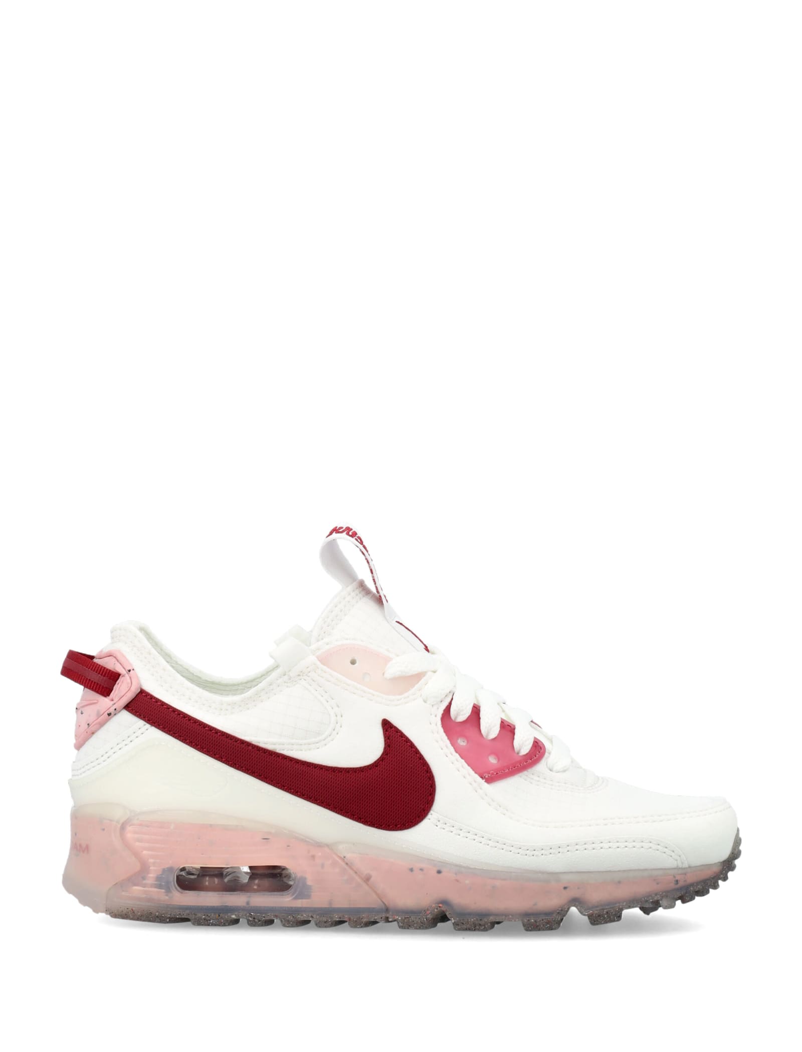 Nike White Air Max Terrascape 90 Sneakers In White Red