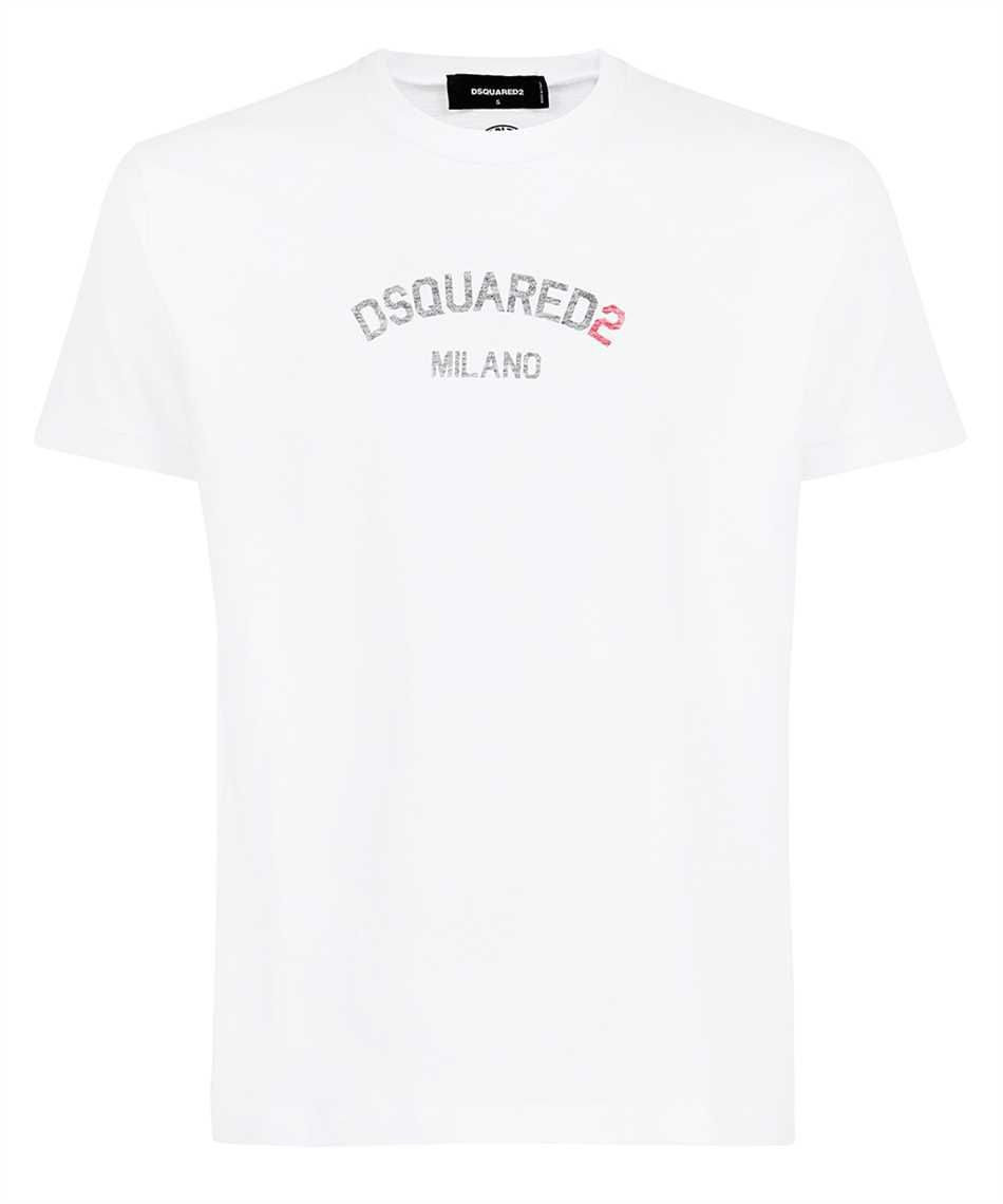 DSQUARED2 LOGO COTTON T-SHIRT 