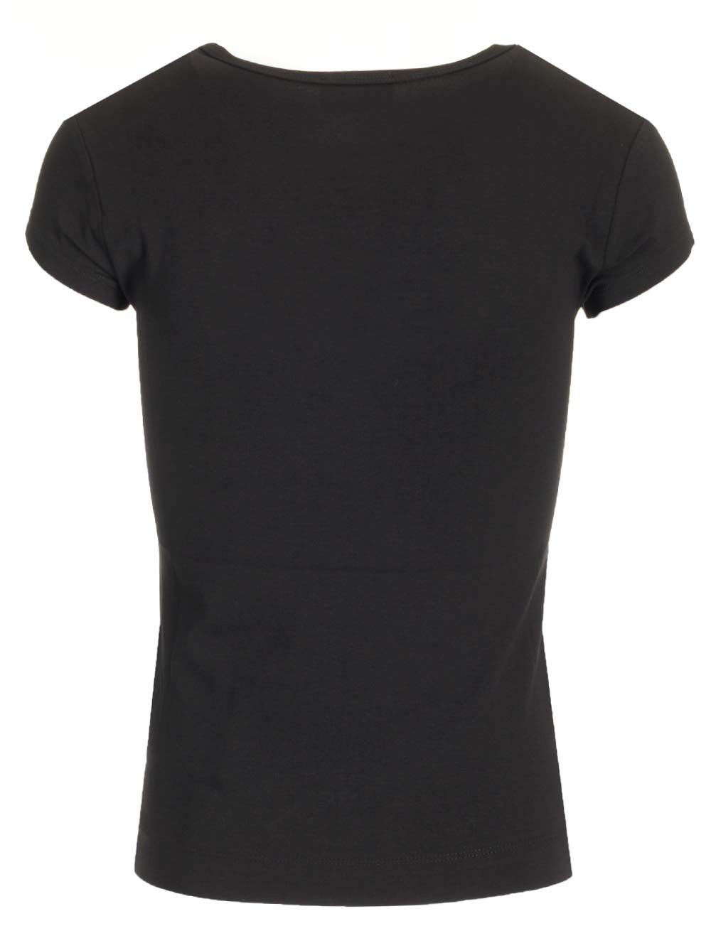 Diesel T-angie Logo T-shirt In Black