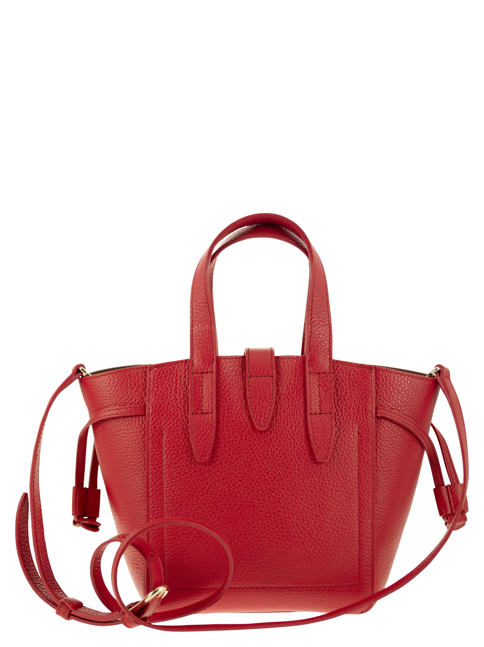 Shop Furla Net - Mini Shopping Bag In S Rosso Veneziano