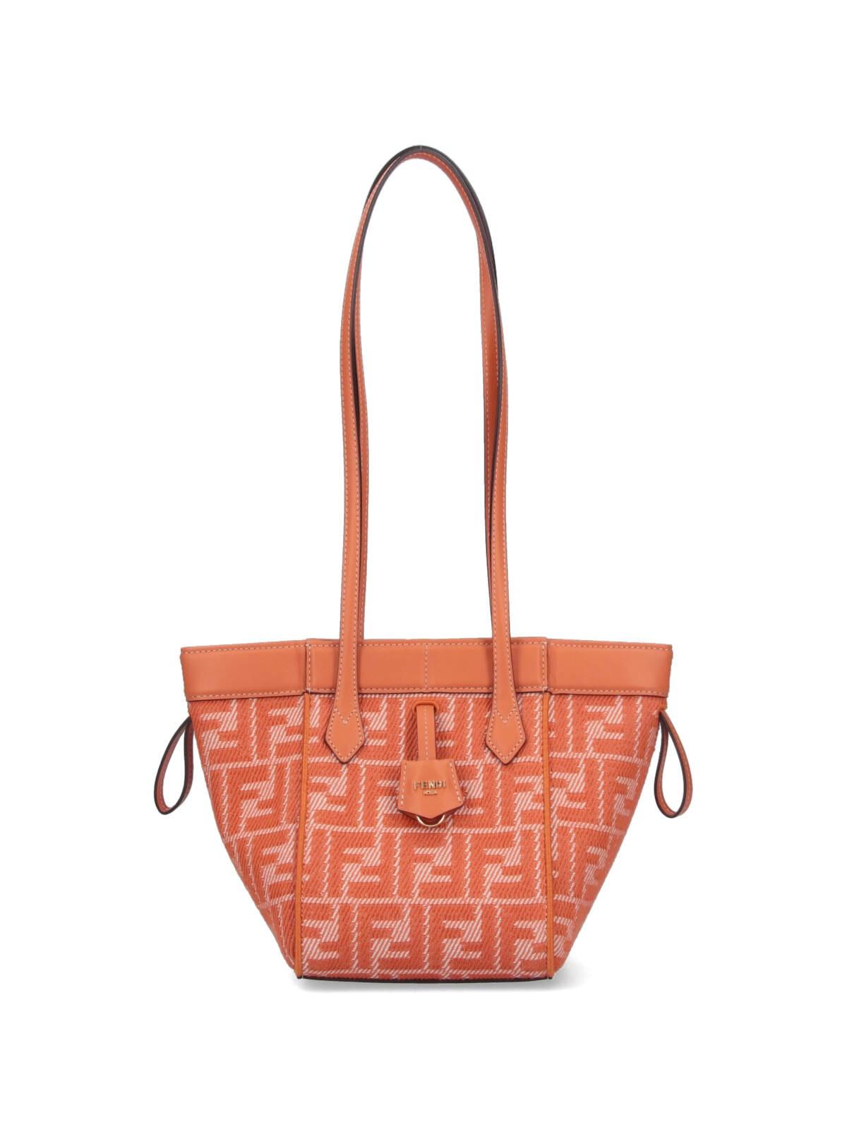Fendi Origami` Shoulder Bag