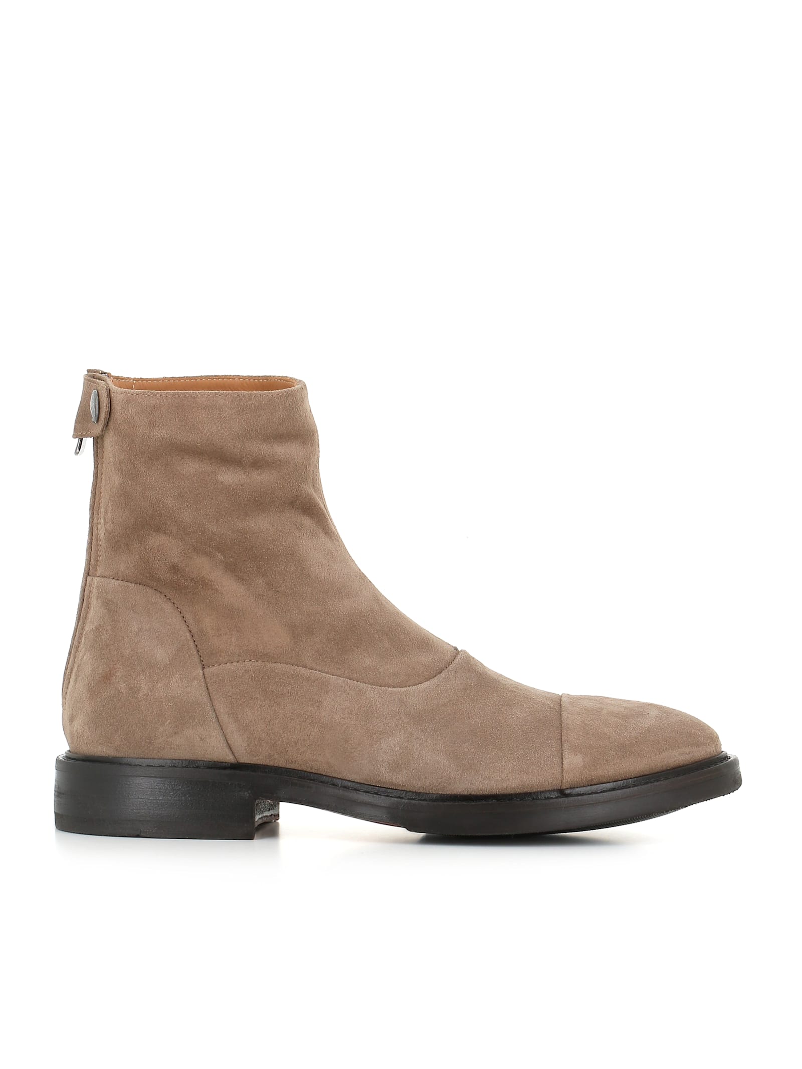 Alberto Fasciani Ankle Boot Gabriel 10023 In Beige