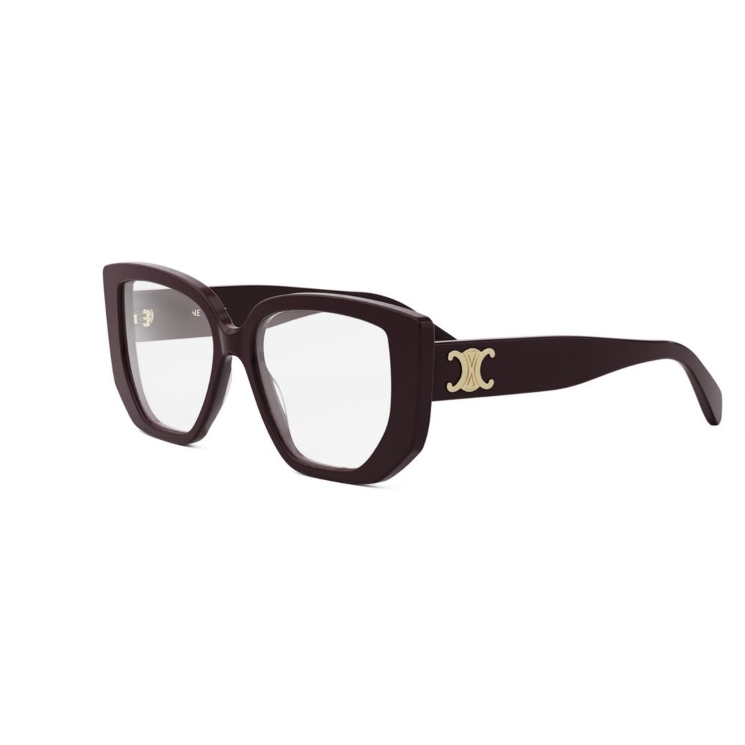 Celine Full Frame Plain Mirror In Brown