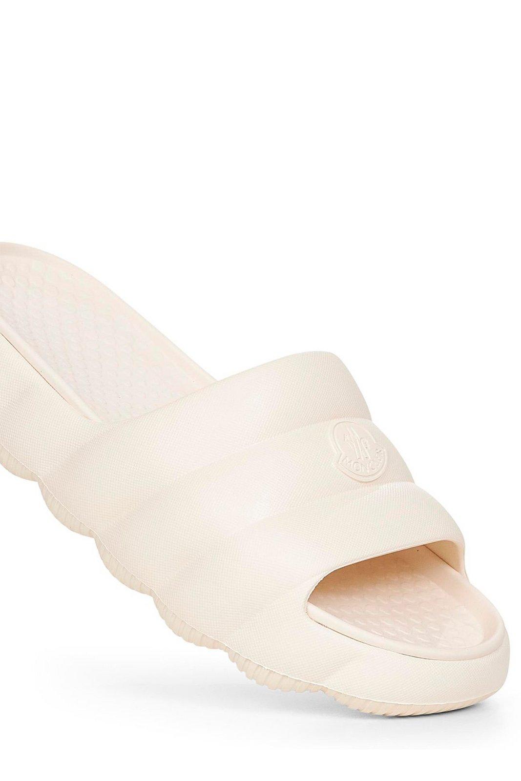 Shop Moncler Lilo Quilted Sandals