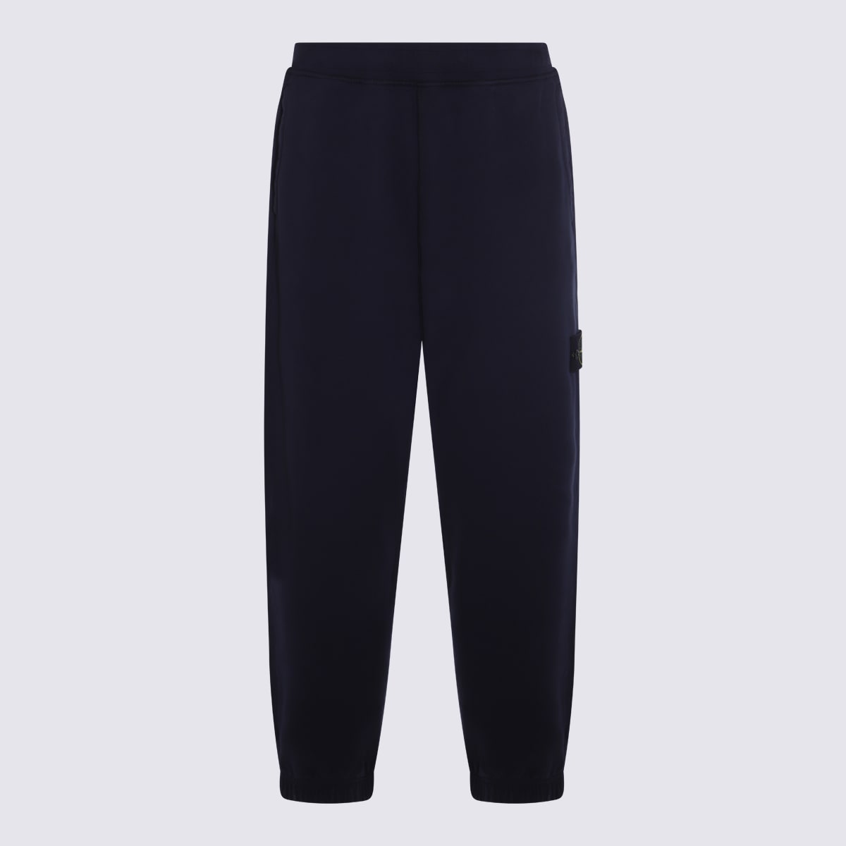 Blue Cotton Pants
