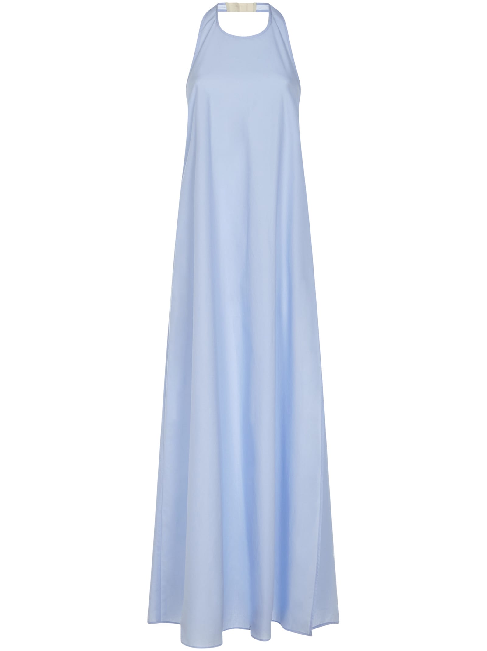 Mauro Grifoni Grifoni Dress In Light Blue