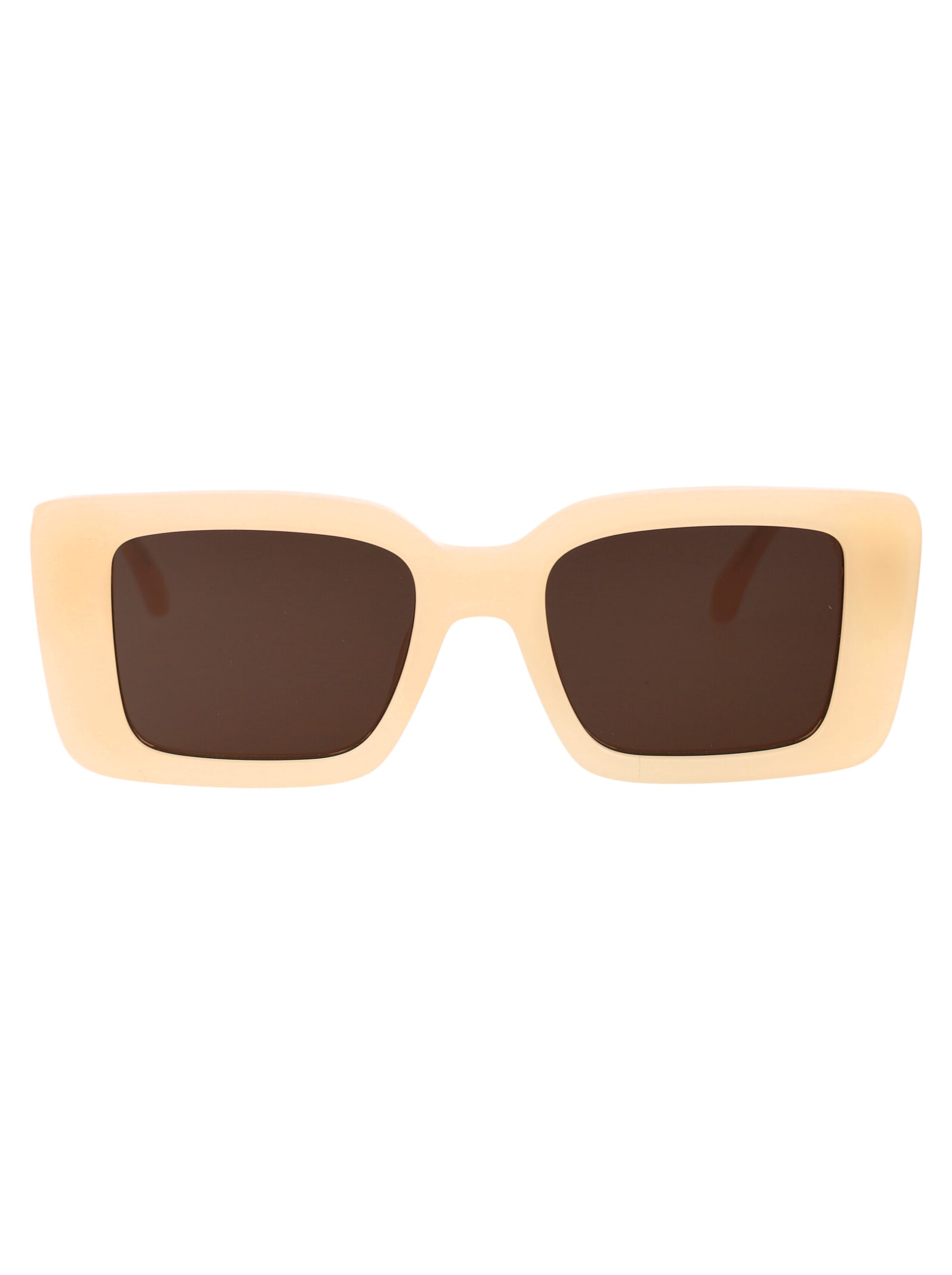 Palm Angels Dorris Sunglasses In Neutral