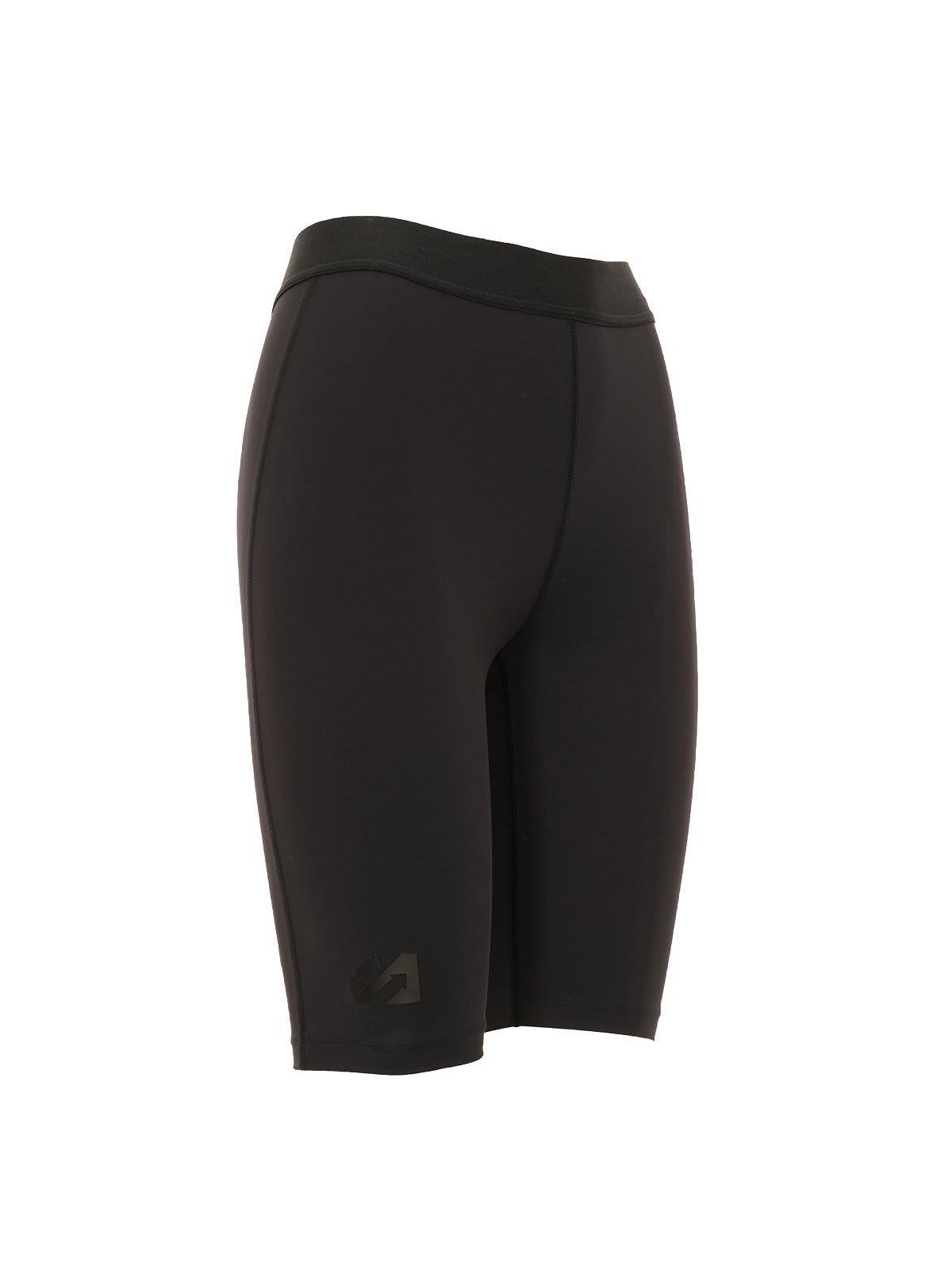 AUTRY HIGH-WAIST BIKER SHORTS 