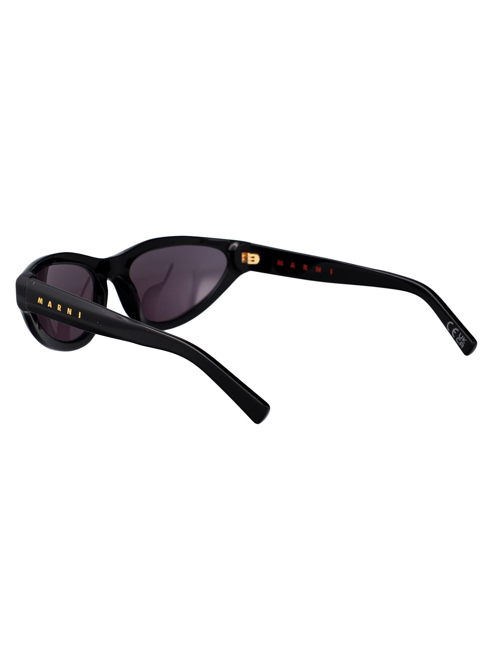Marni Eyewear Mavericks Sunglasses In Black