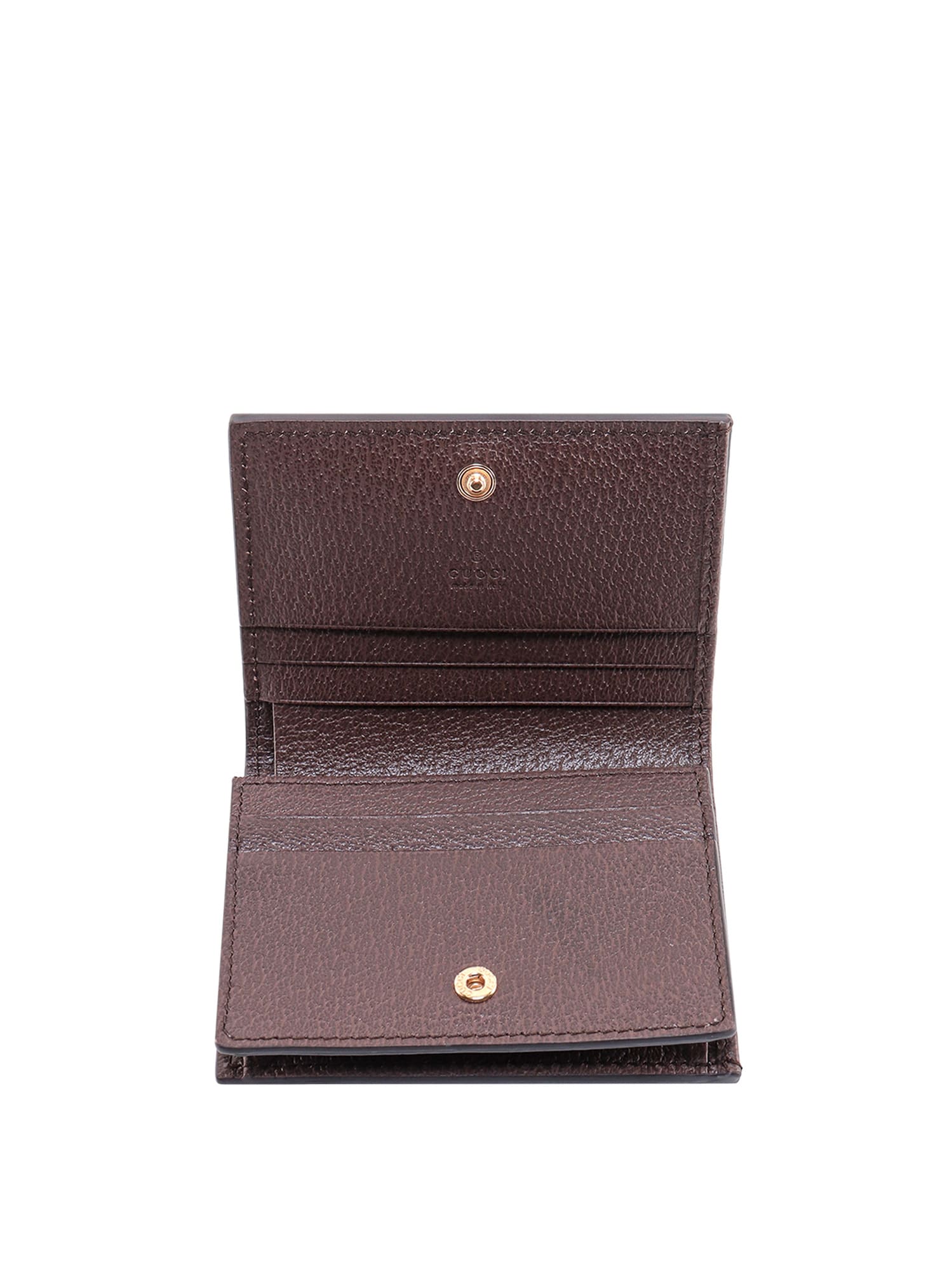 Gucci Ophidia Gg Supreme Fabric Wallet In Sand