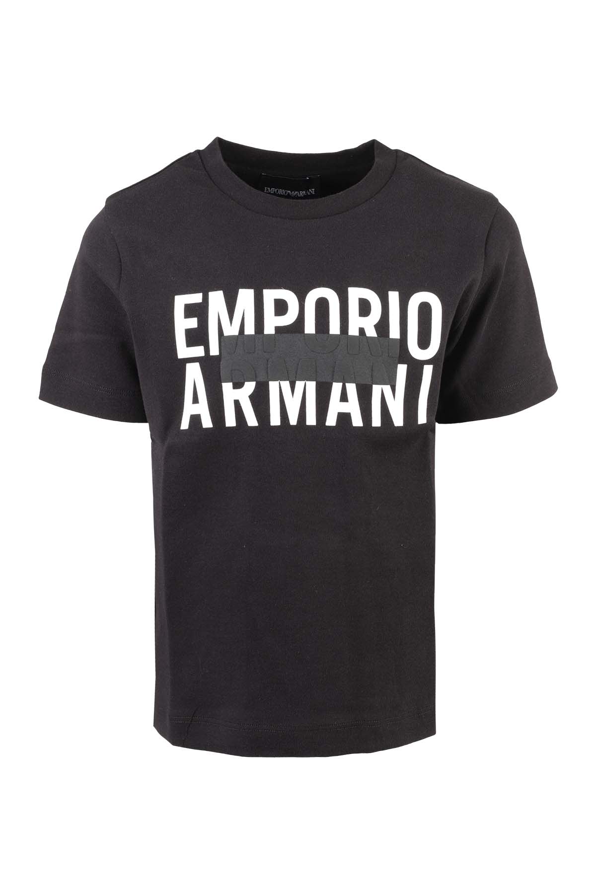 EMPORIO ARMANI T-SHIRT,3K4TJH 4J4EZ 0999 NERO