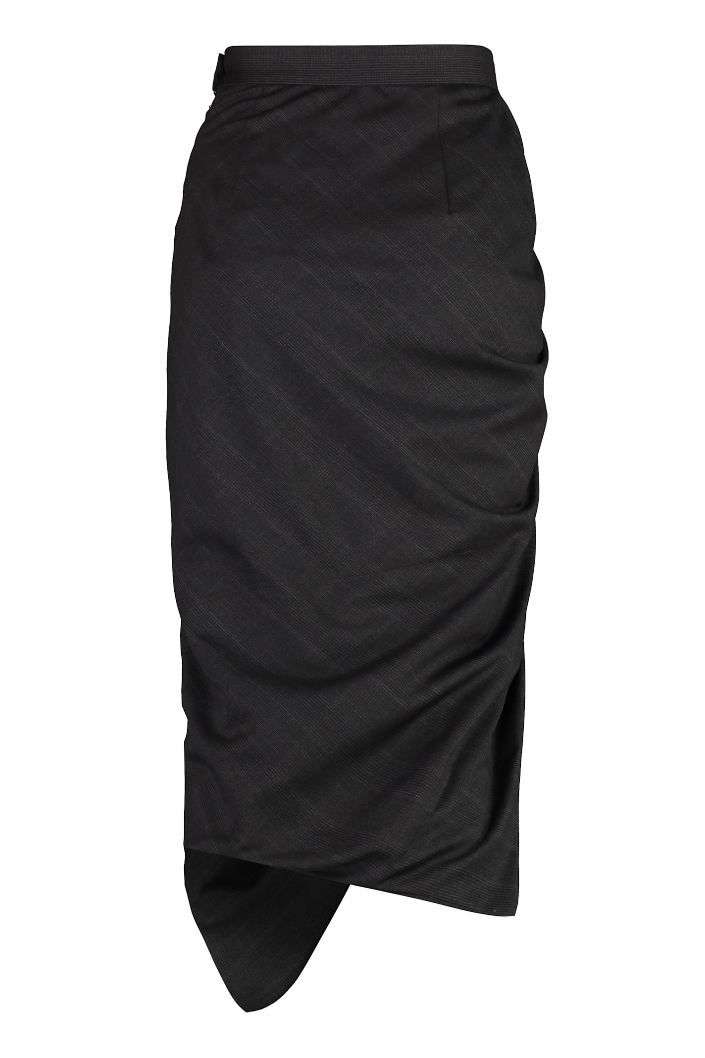 Vivienne Westwood Long Skirt In Grey
