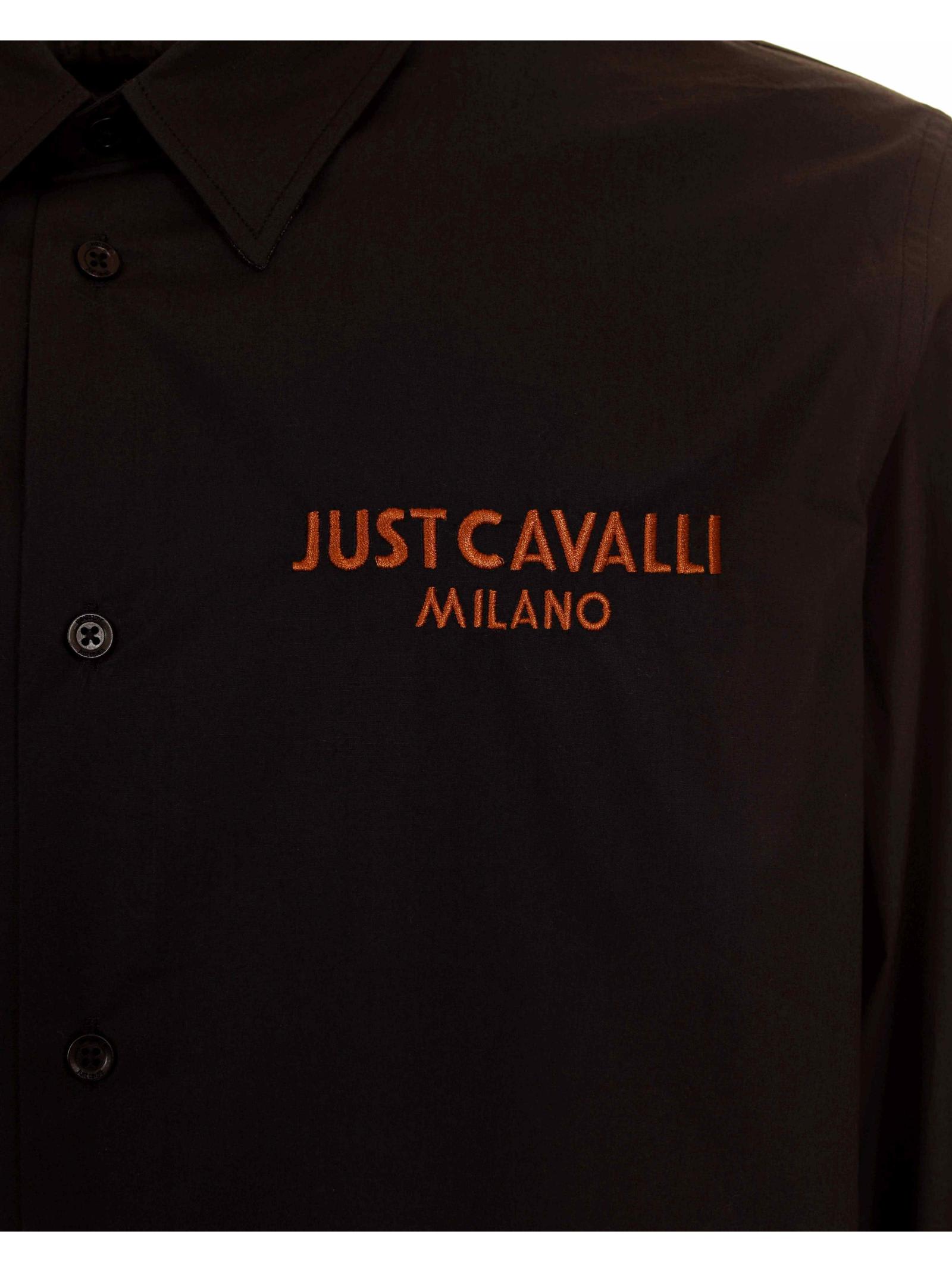 Just Cavalli Shirt In Black