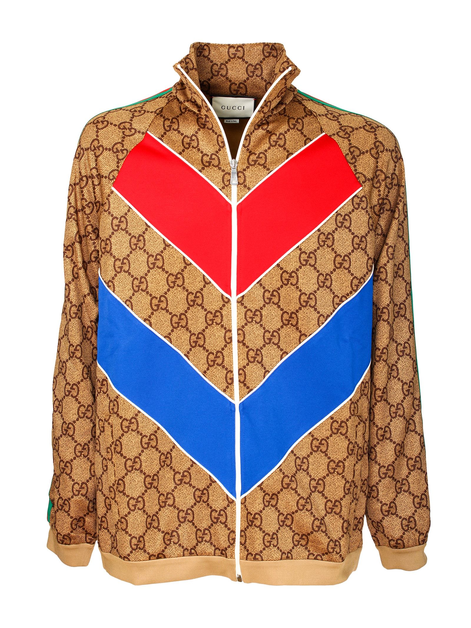 Gucci Jersey Sweatshirt In Ebony
