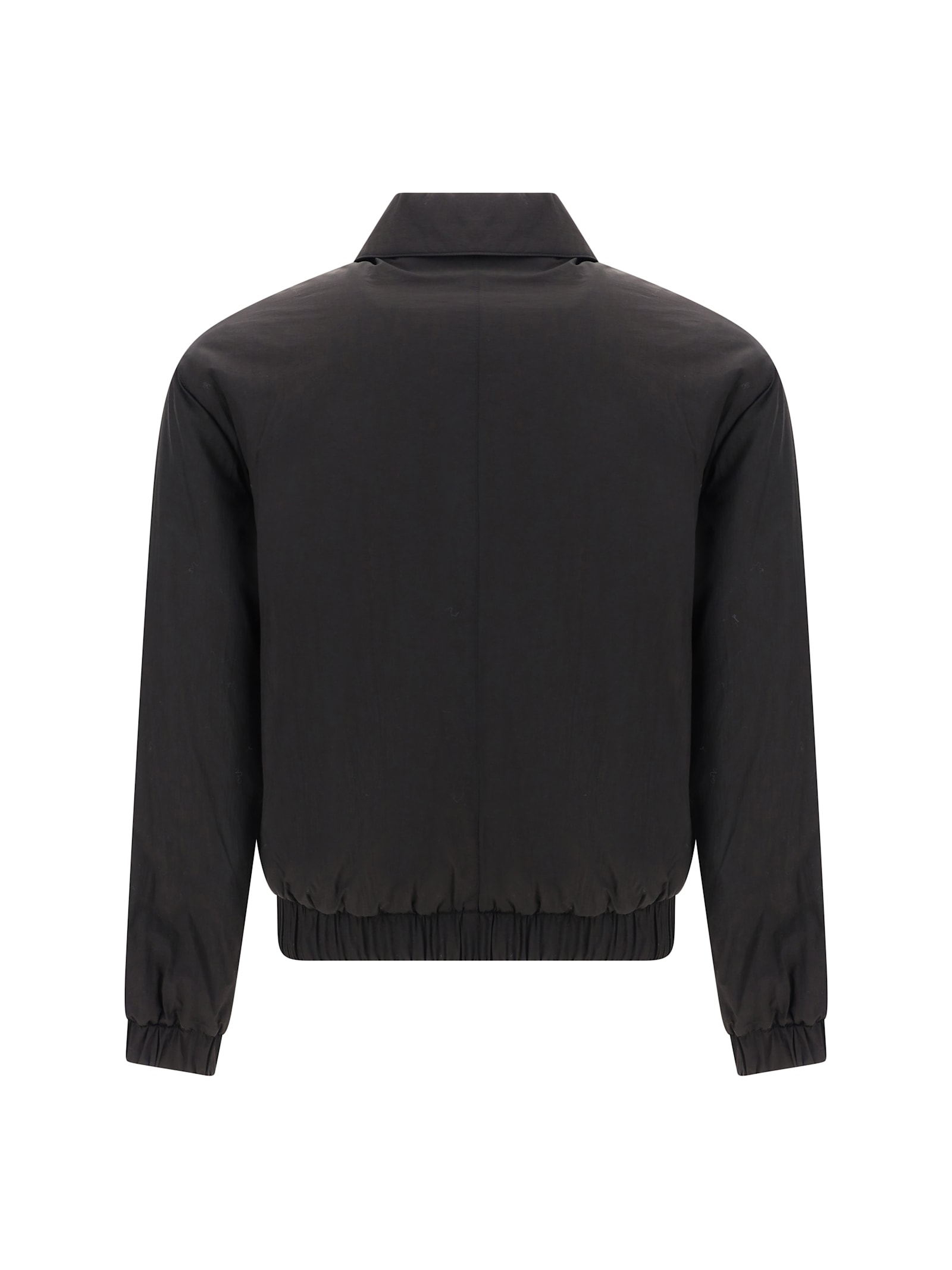 Shop Ami Alexandre Mattiussi Jacket In Black