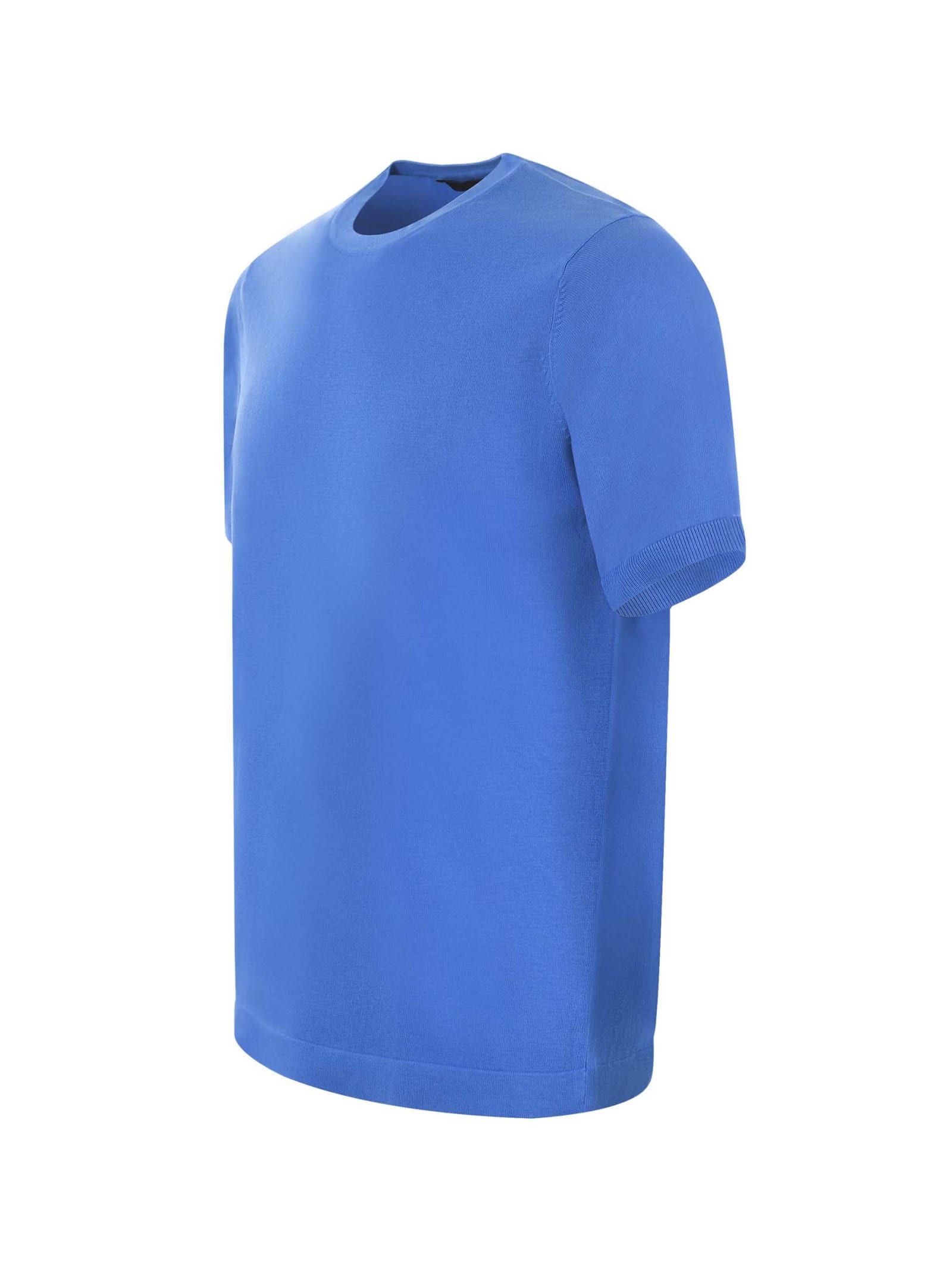 Shop Jeordie's Jeordies T-shirt In Clear Blue
