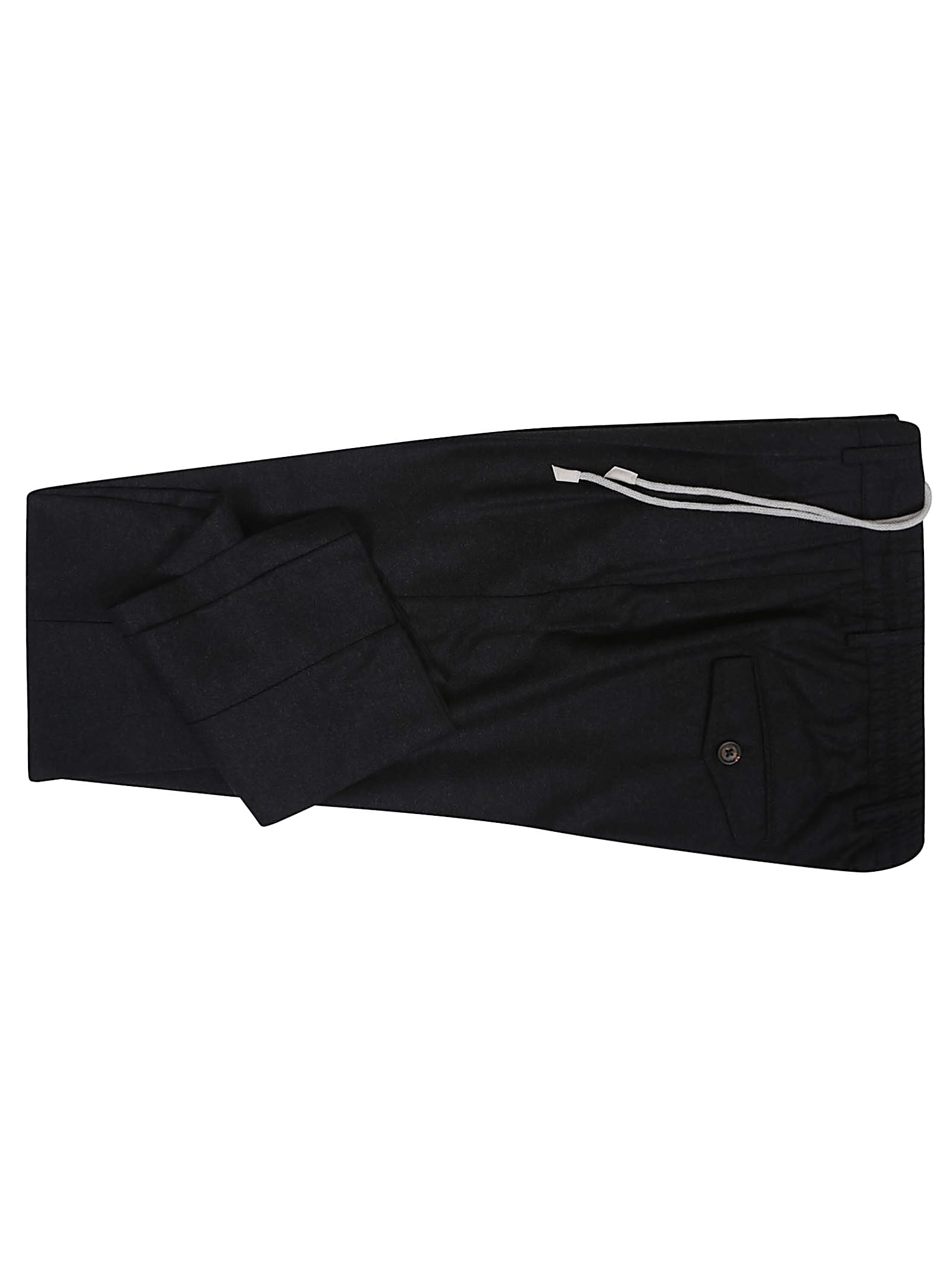 Eleventy Single Breasted Blazer In Black