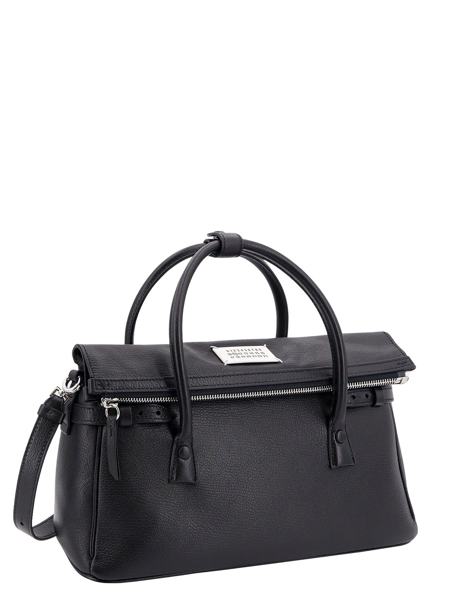 Shop Maison Margiela 5ac East West Handbag In Nero