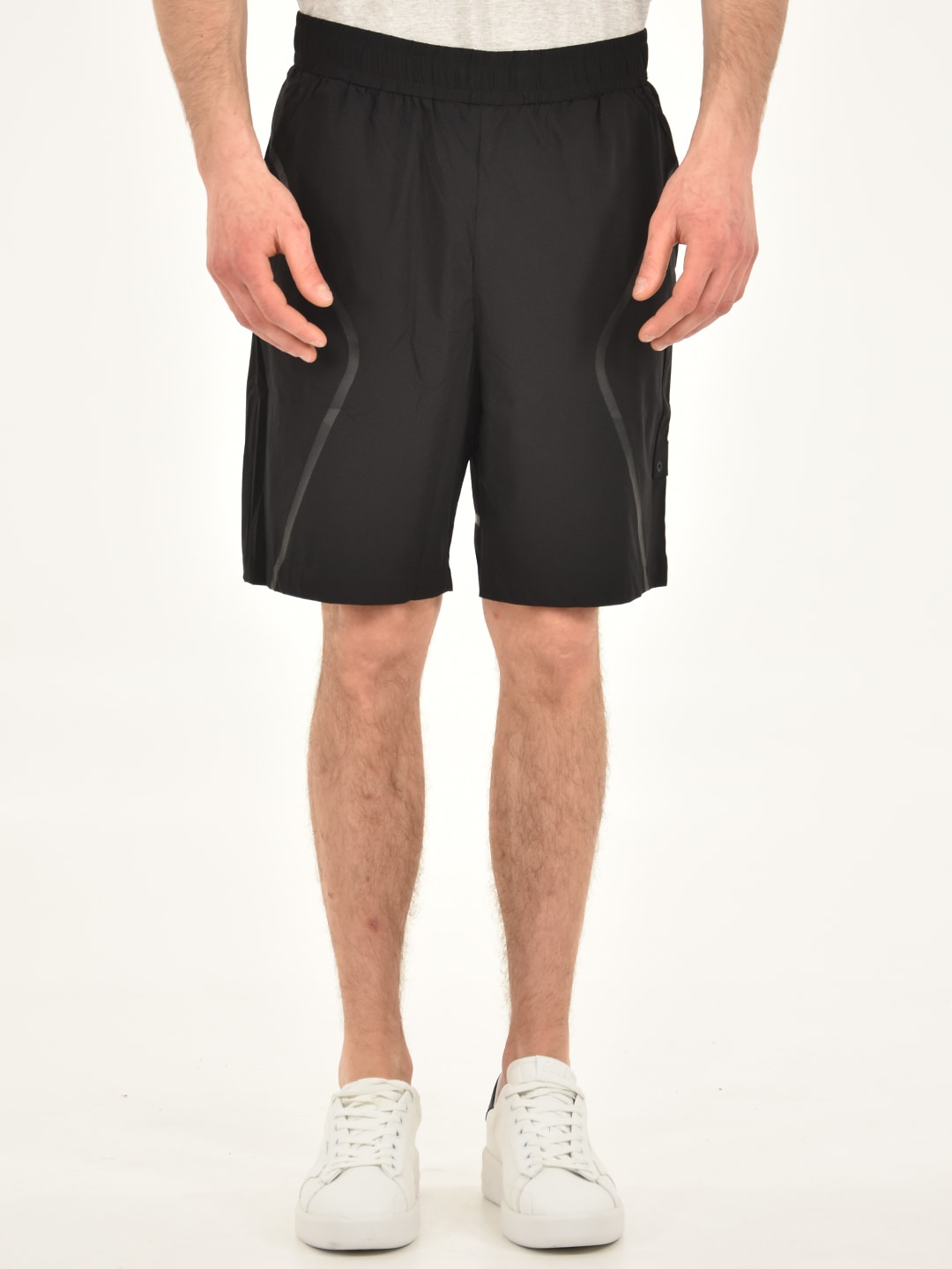 A-COLD-WALL Black Bermuda Shorts