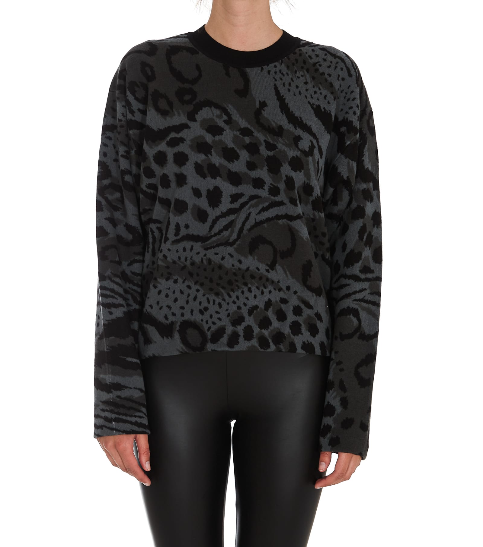 Kenzo Cheetah Leopard Sweater