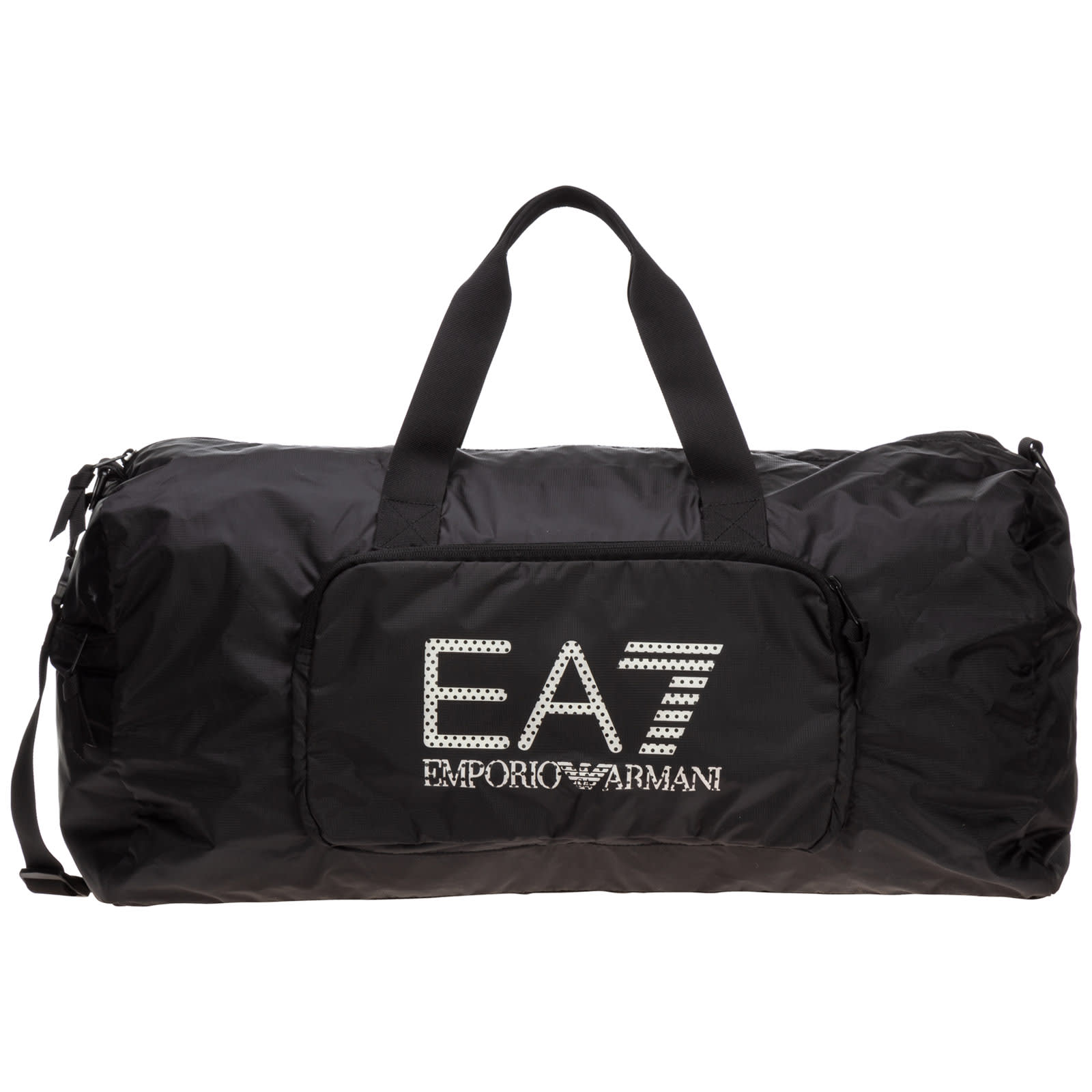 Ea7 Emporio Armani  Icon Gym Bag In Balck