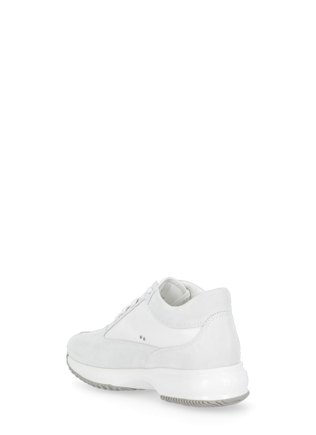 Hogan Interactive Sneakers In White