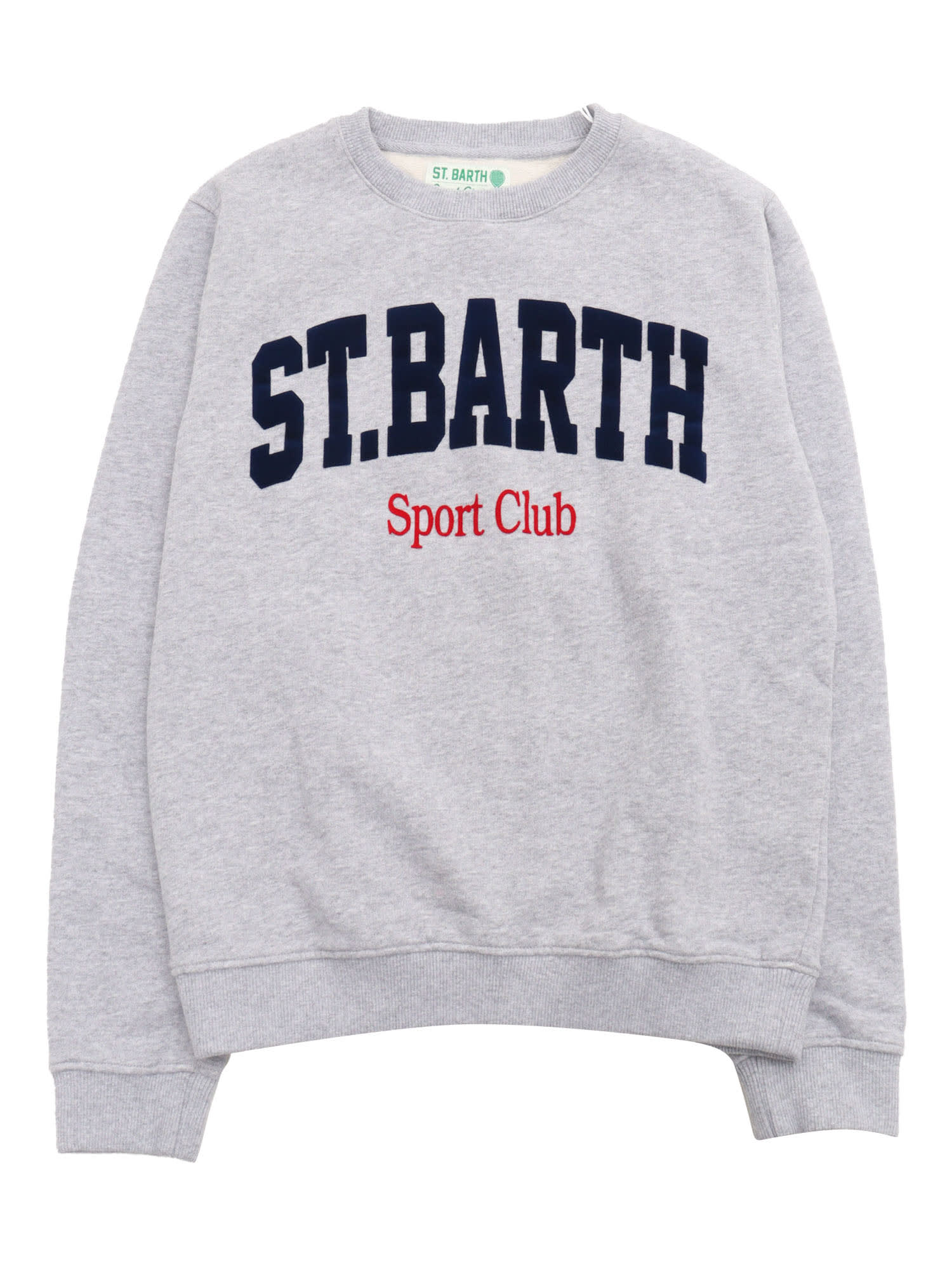 MC2 SAINT BARTH ROUND-NECK SWEATSHIRT 